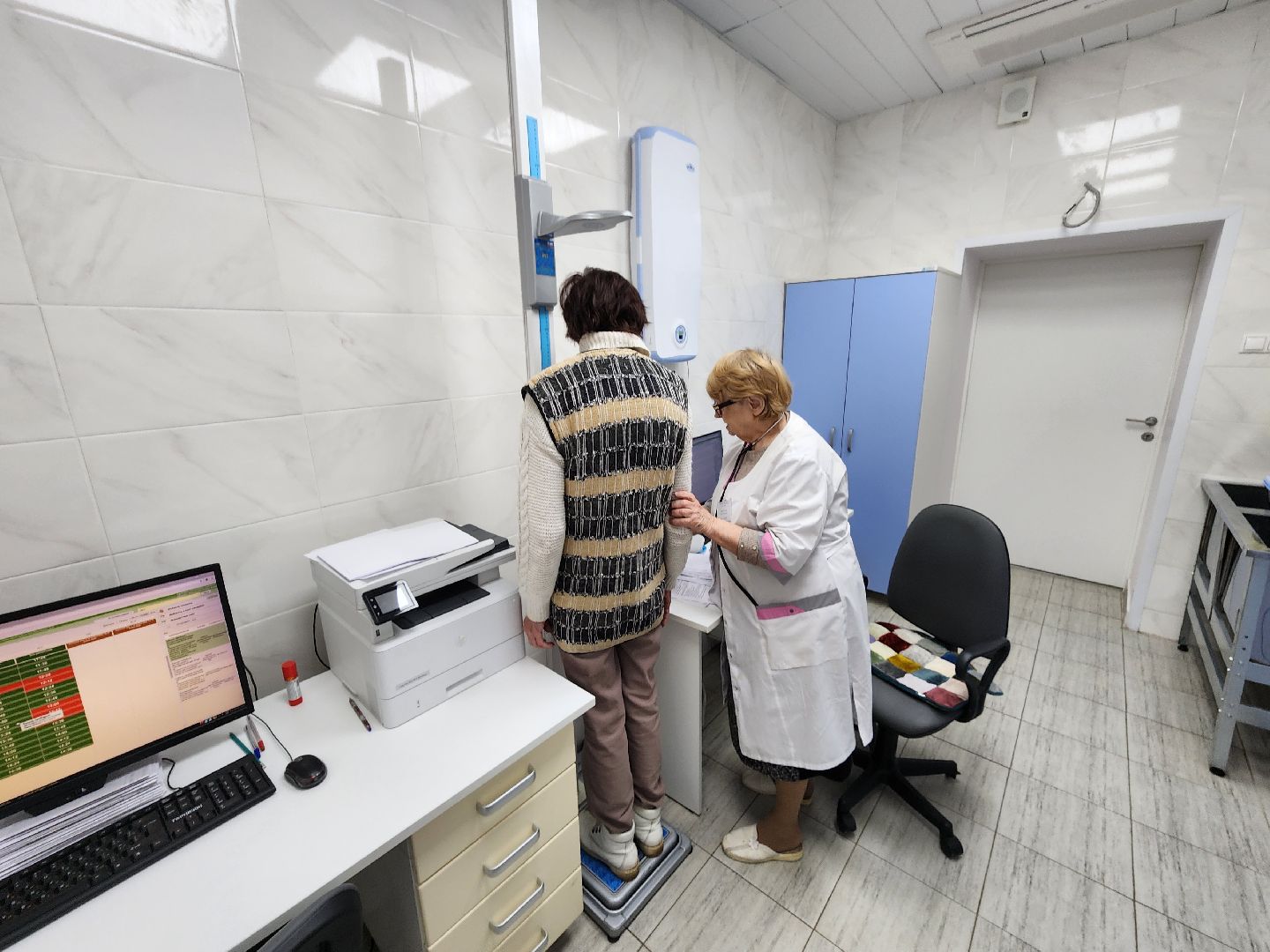 Чехов, Чеховская больница, взрослая поликлиника, улица Гагарина 37а, отделение профилактики, диспансеризация, репродуктивное здоровье, профилактический осмотр, обследования, процедуры, проверка здоровья, Светлана Иванкова, вертикалки,