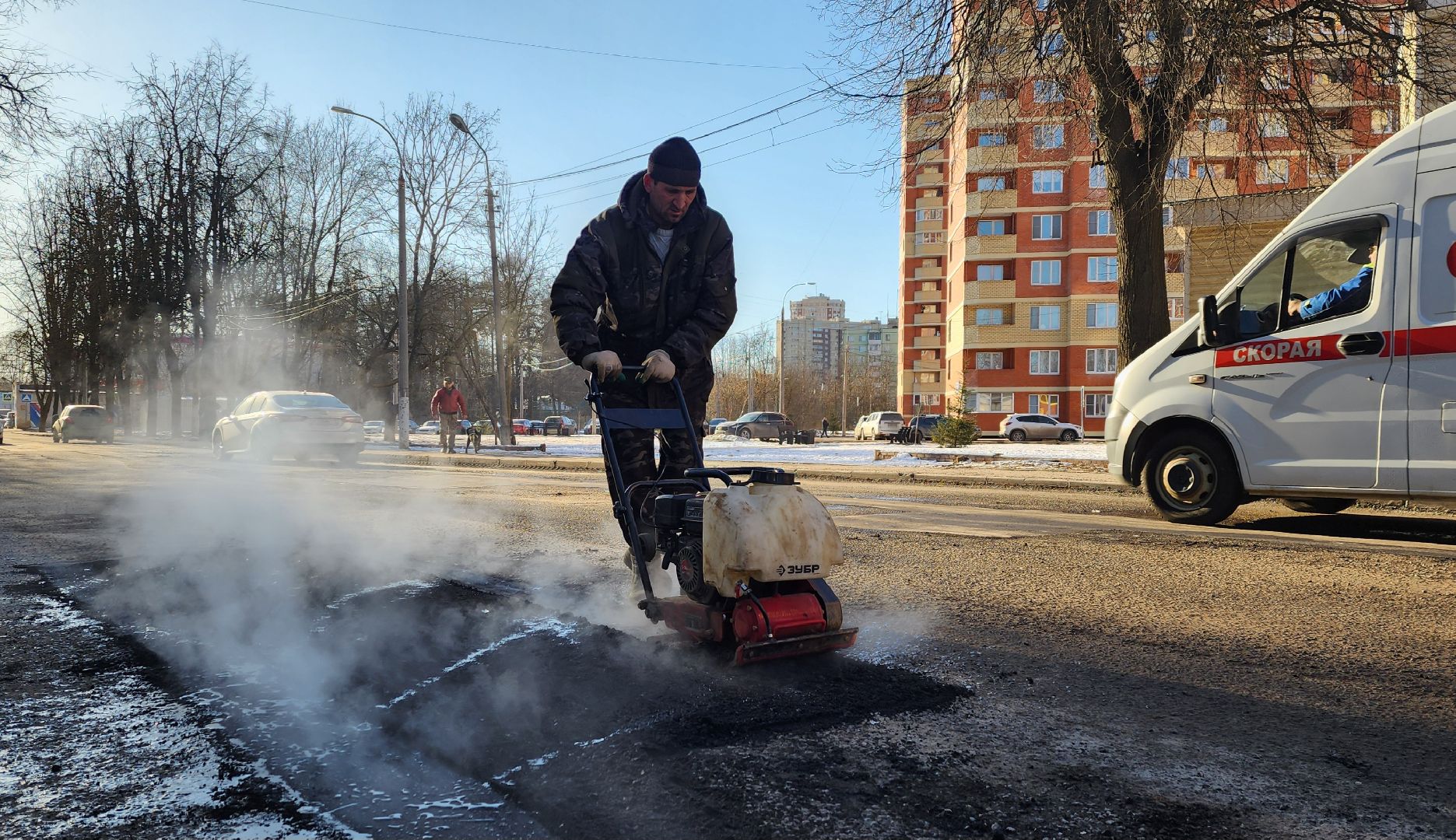 солнечногорск, вертикалки, ямочныйремонт, дороги, военный городок,