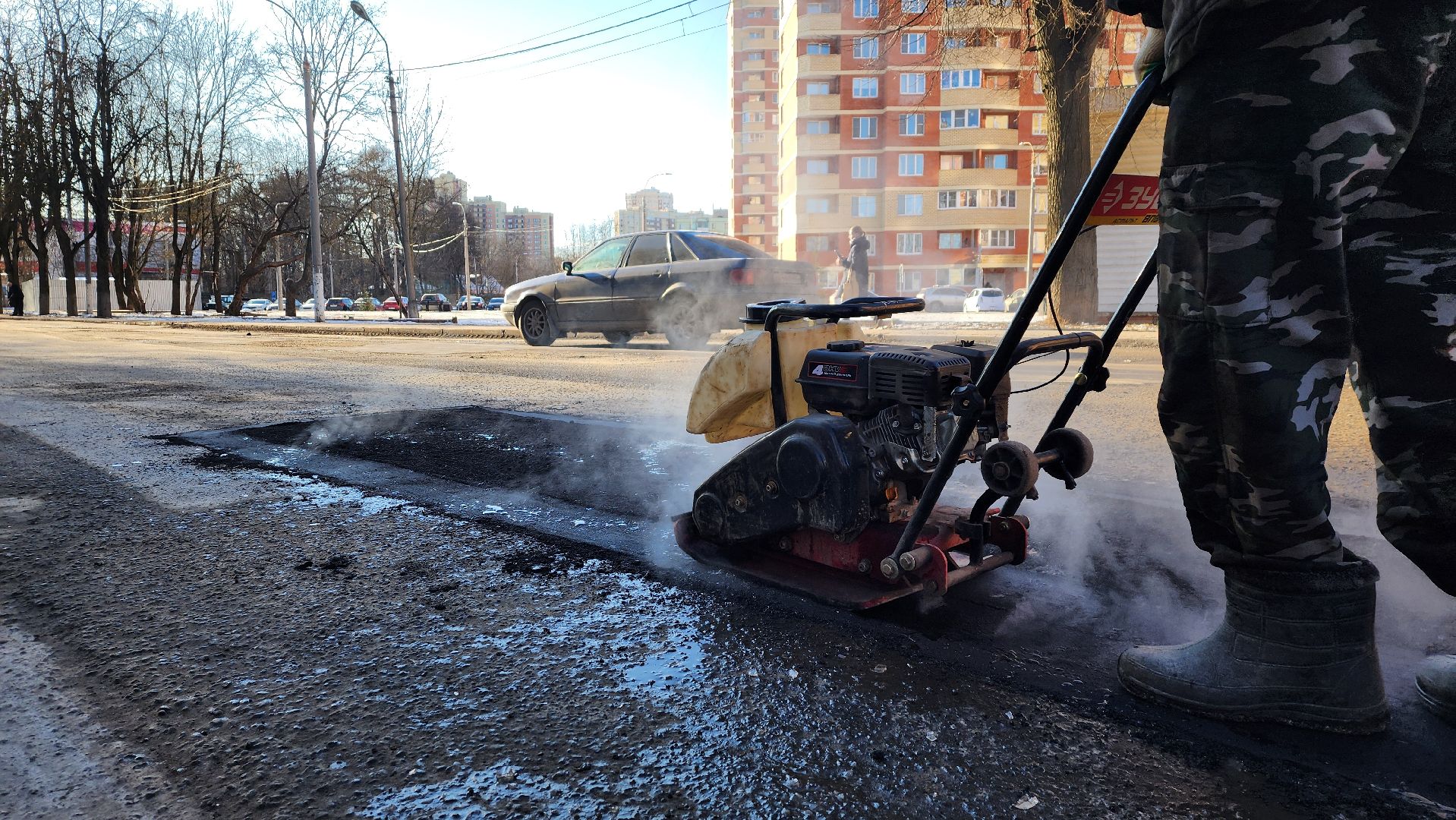 солнечногорск, вертикалки, ямочныйремонт, дороги, военный городок,