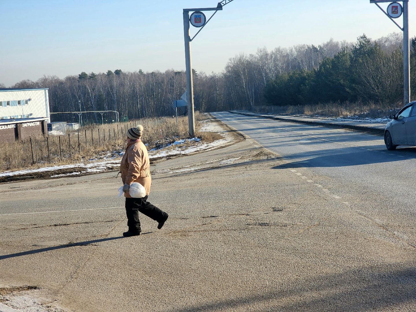 пущино, серпухов, пешеход, безопасность дорожного движения,