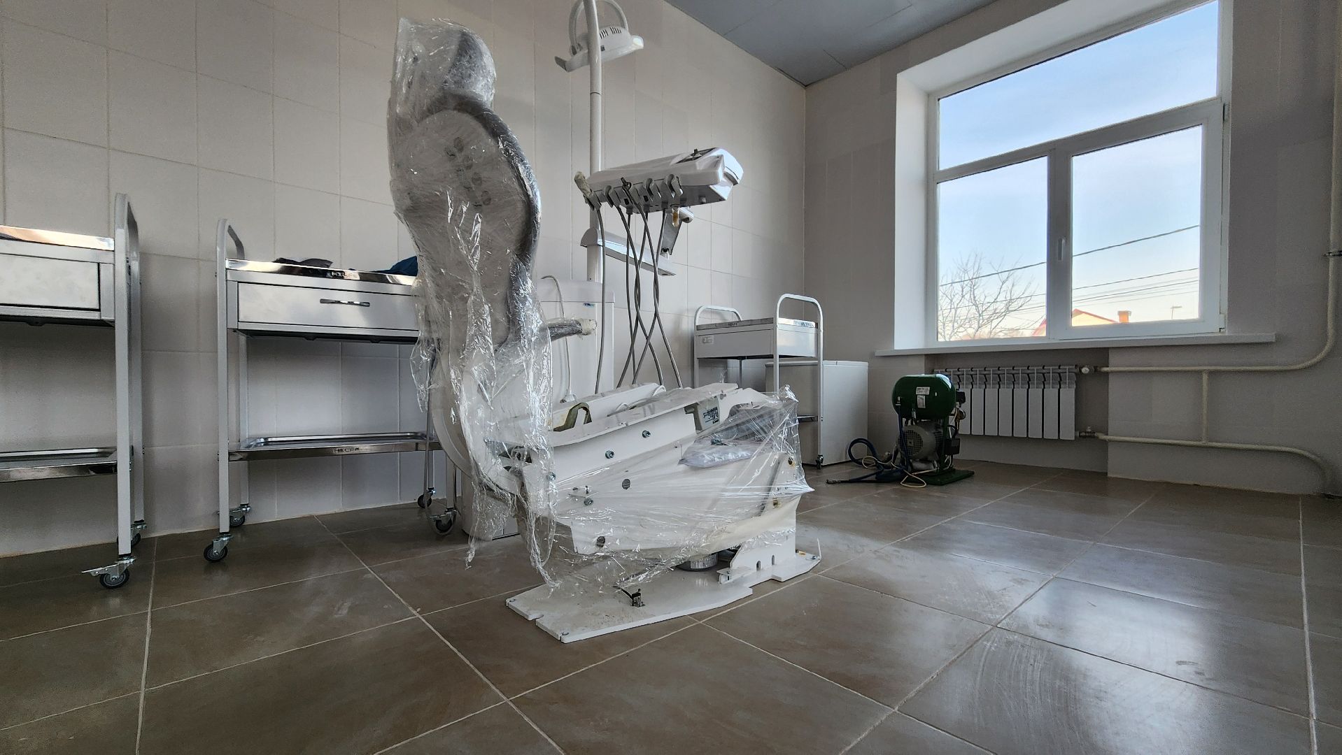 Руза, Колюбакино, Медицина, здравоохранение, поликлиника, капитальныей ремонт,