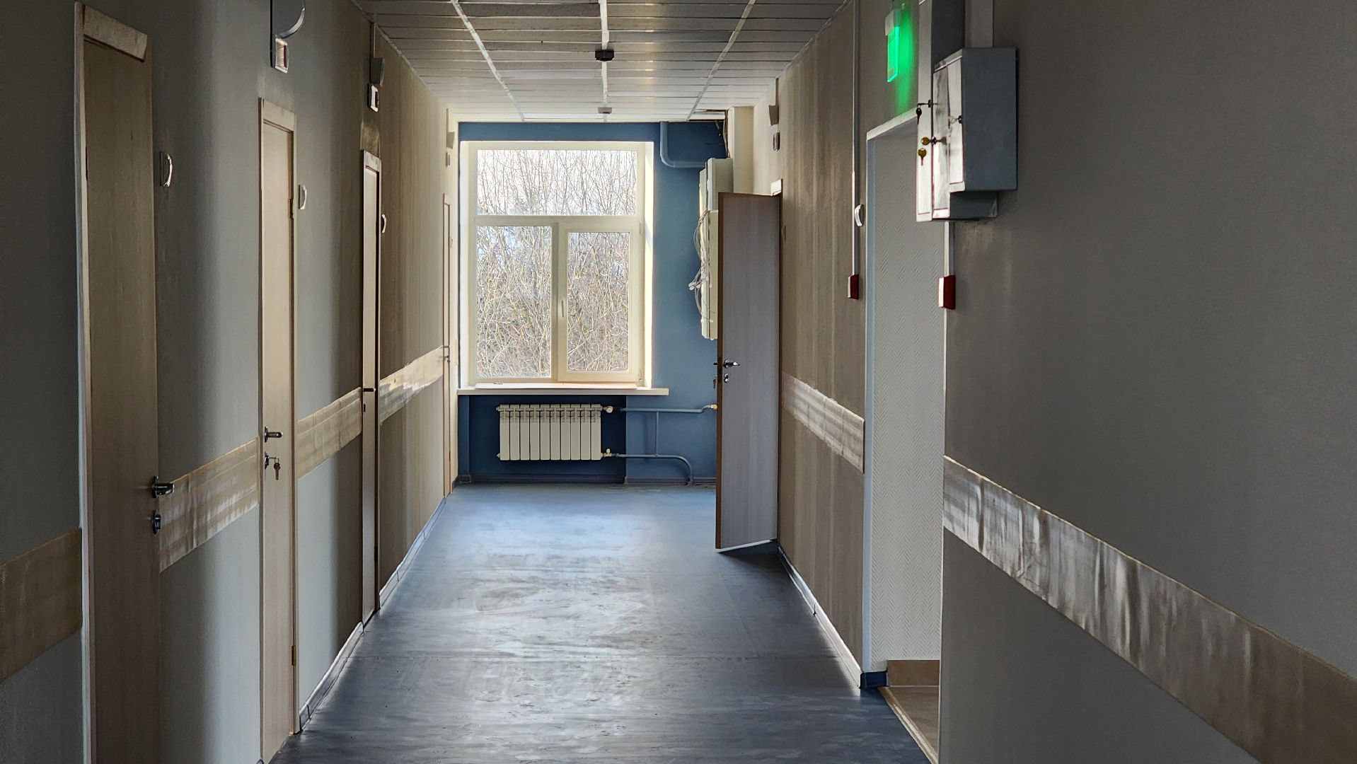 Руза, Колюбакино, Медицина, здравоохранение, поликлиника, капитальныей ремонт,