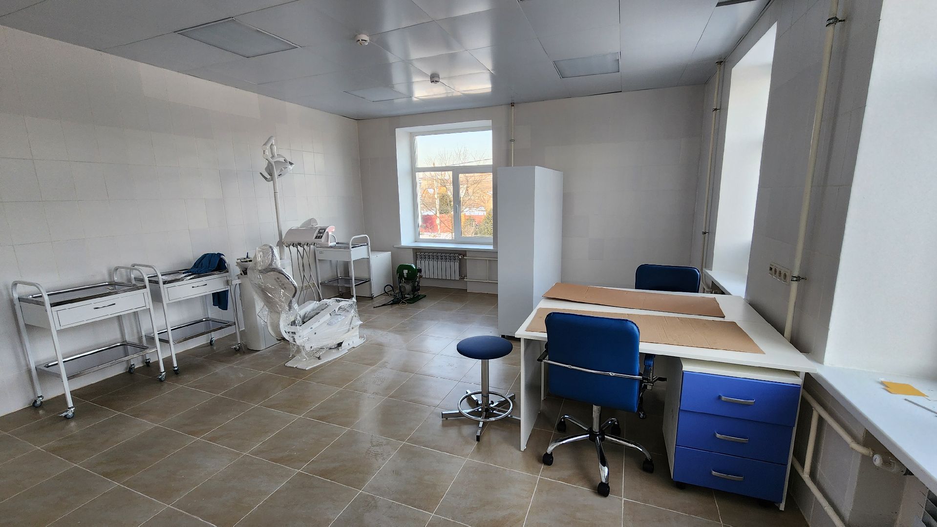 Руза, Колюбакино, Медицина, здравоохранение, поликлиника, капитальныей ремонт,