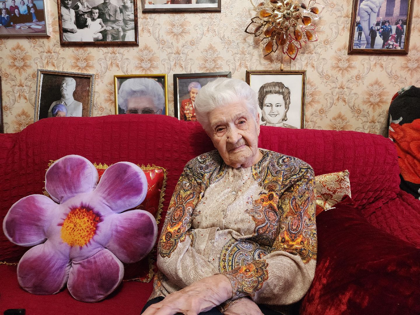 подольск, Мария Рохлина, ветеран, вов, вертикалки,