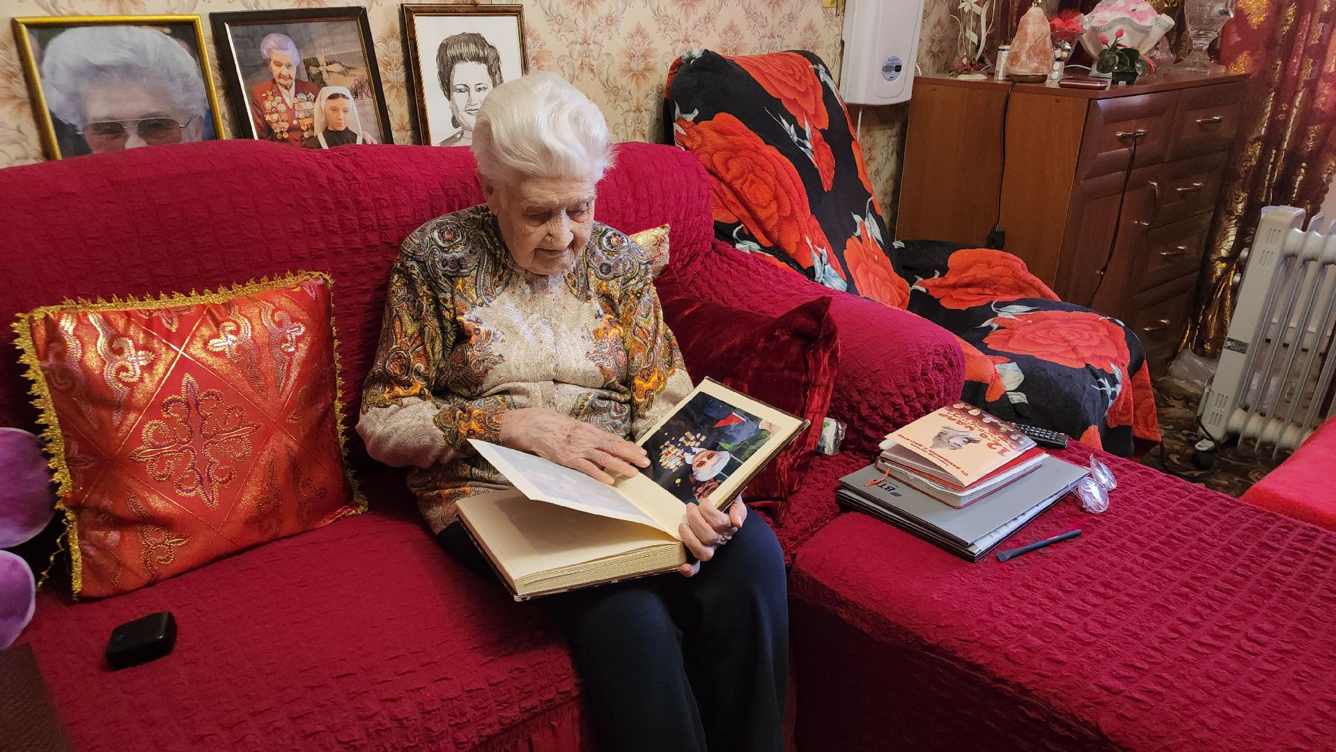 подольск, Мария Рохлина, ветеран, вов, вертикалки,