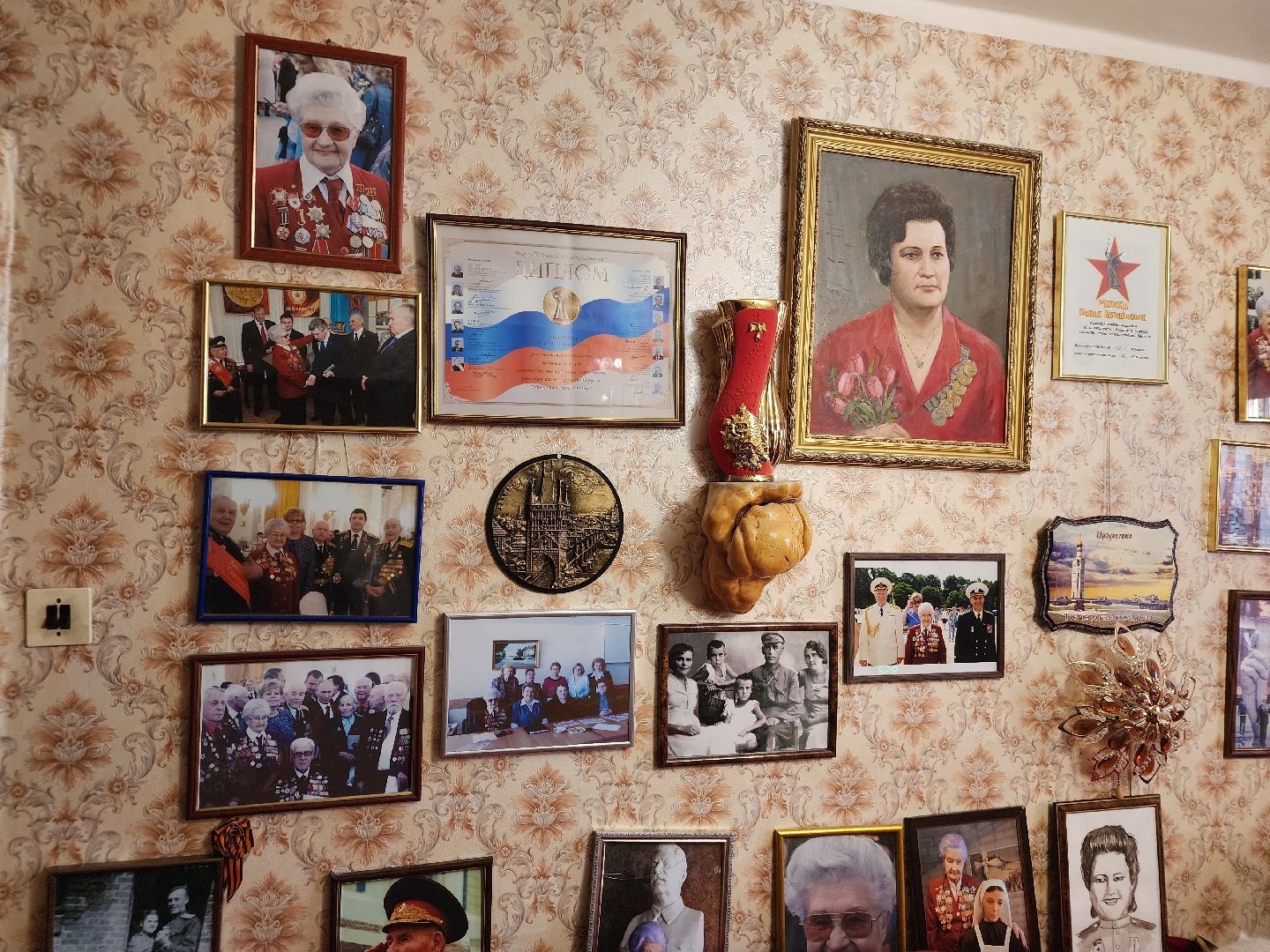 подольск, Мария Рохлина, ветеран, вов, вертикалки,