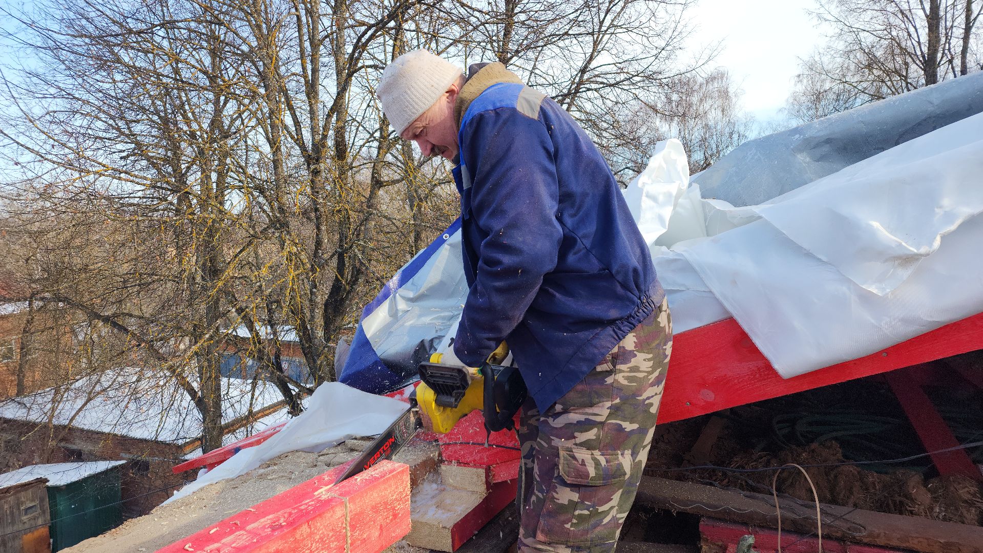 волоколамск, ремонт крыш, жкх,
