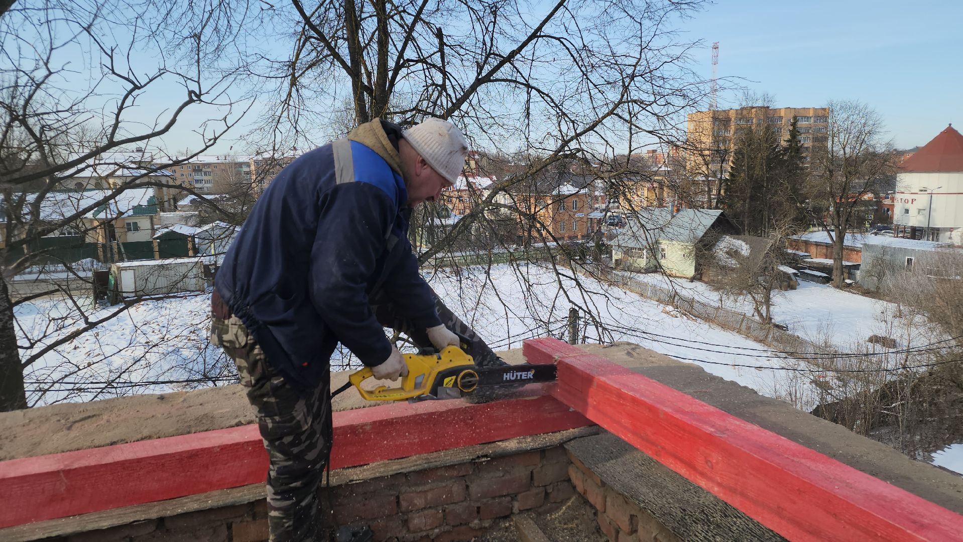 волоколамск, ремонт крыш, жкх,