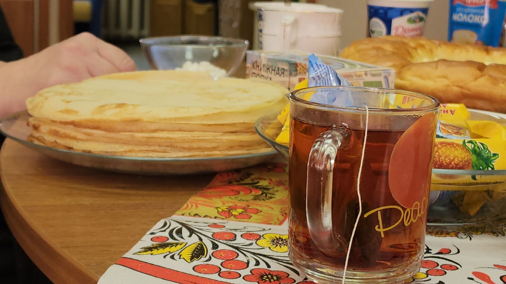 Масленица, Лобня, Беседа с батюшкой, вертикалки,