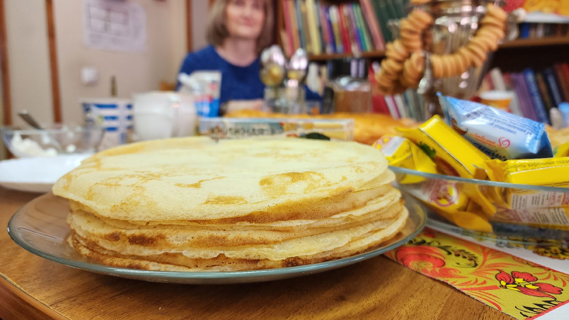 Масленица, Лобня, Беседа с батюшкой, вертикалки,