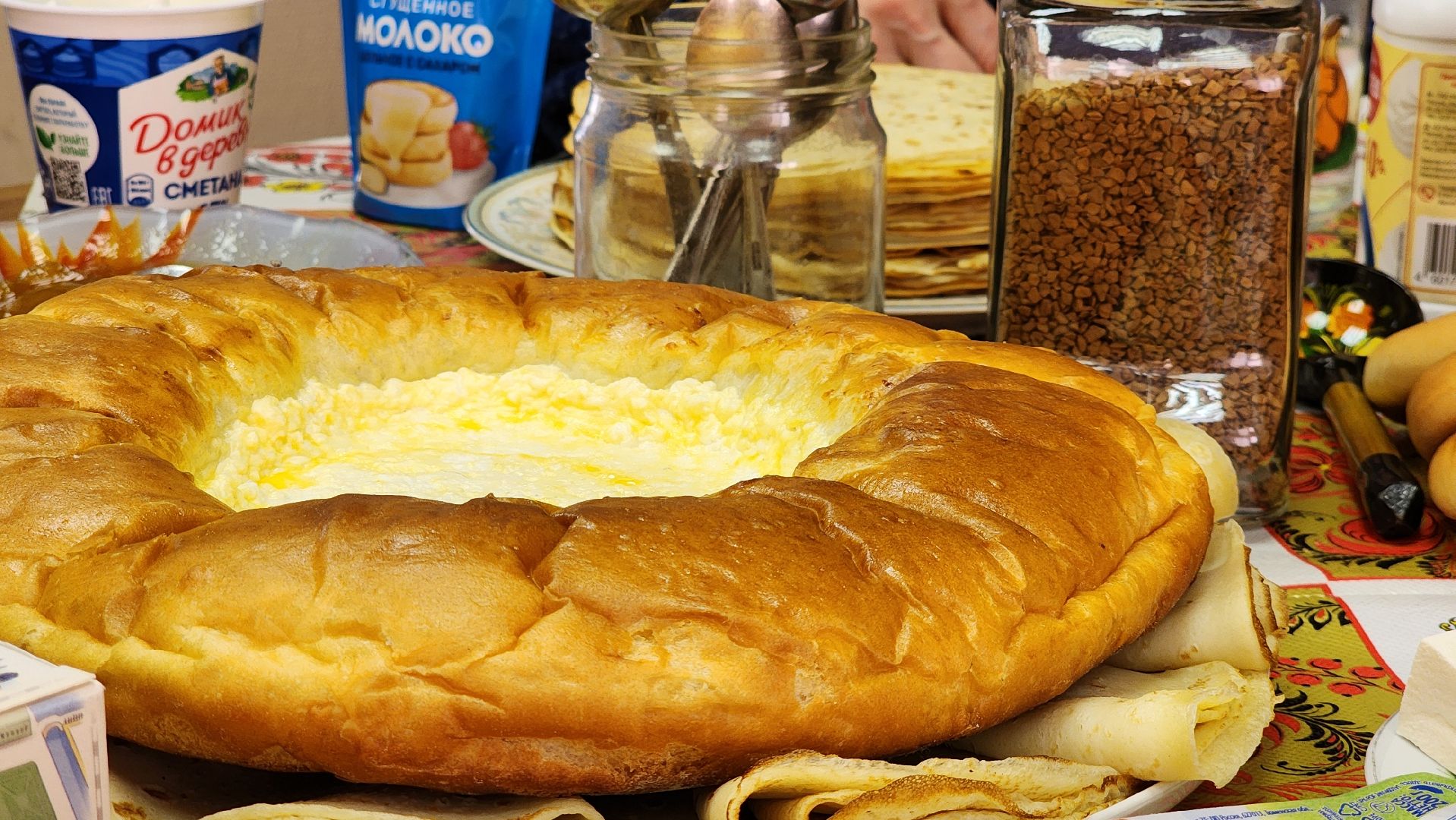 Масленица, Лобня, Беседа с батюшкой, вертикалки,