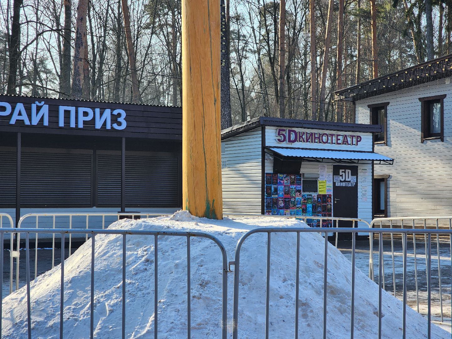 ногинск, парк, жители, общество, праздник, украшение, масленица, вертикалки,