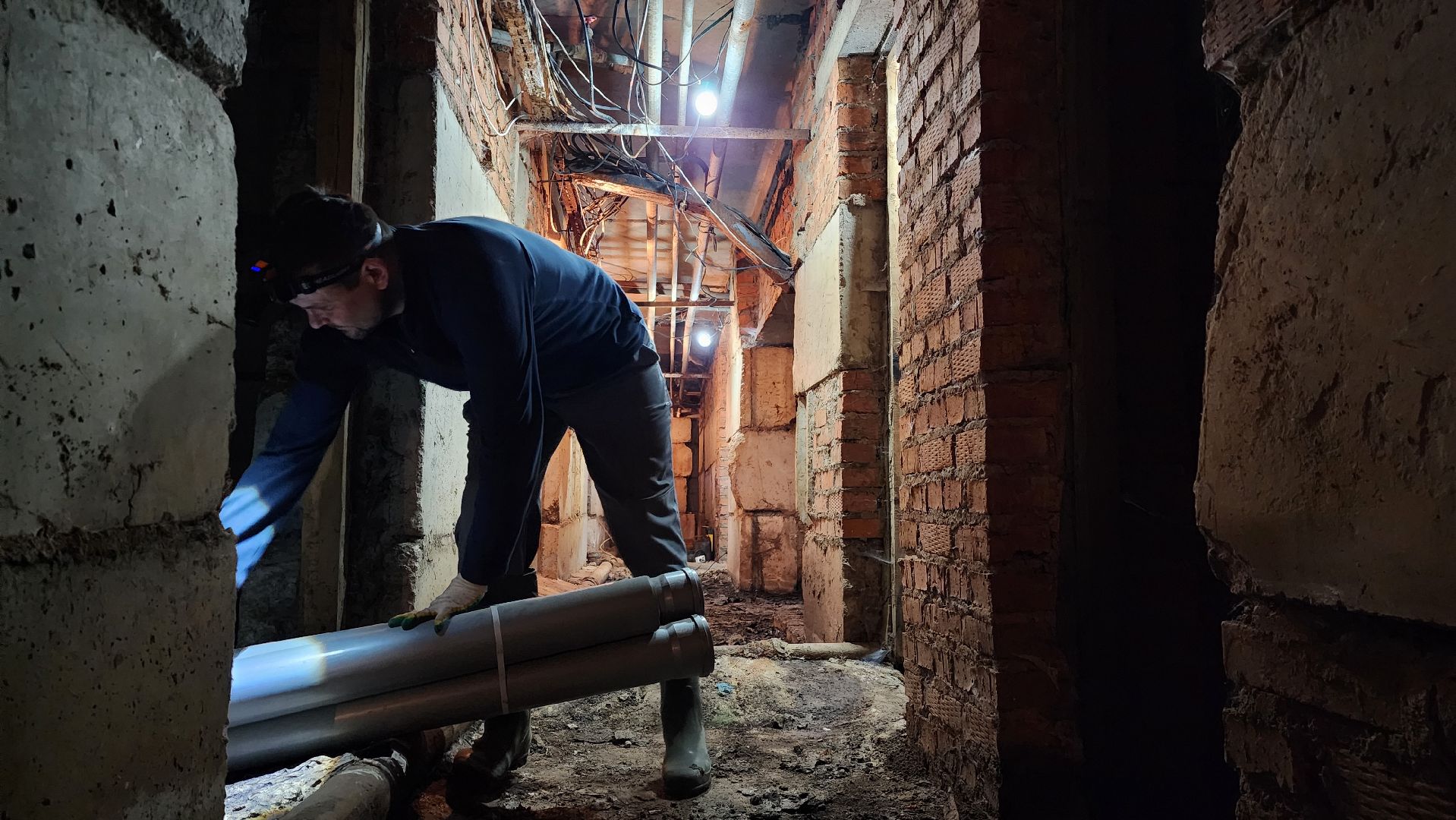 истра, канализация, ремонт, вертикалки,