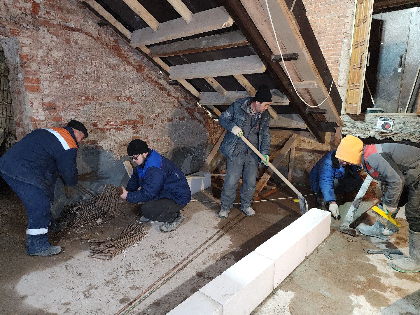 серпухов, подмосковье, капремонт дворца культуры,