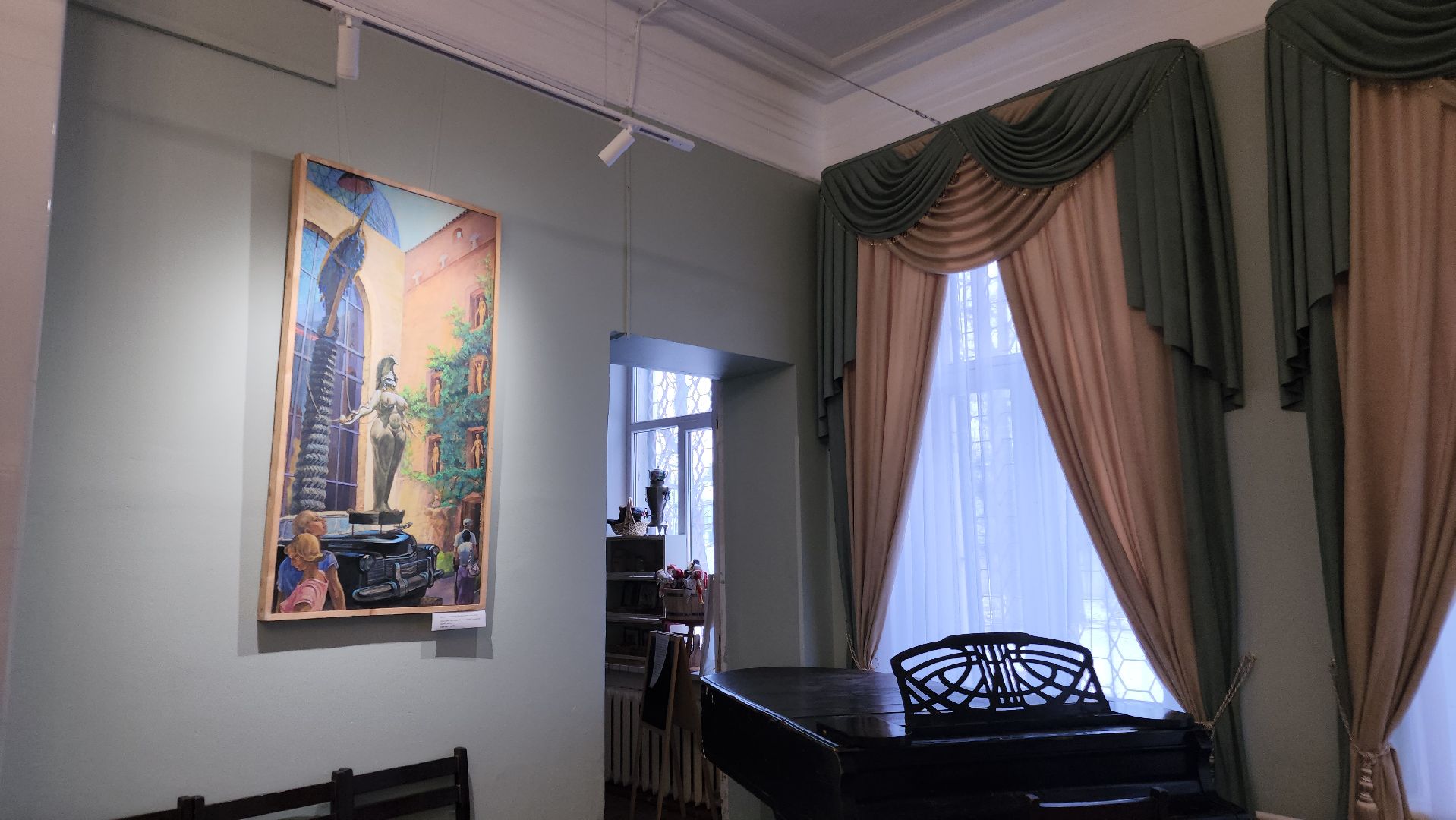 вертикалки, орехово зуево, выставка картин,