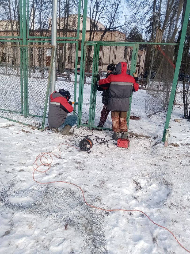 спортивная площадка Власиха, ремонт спортплощадки, обращения жителей, Власиха спортплощадка, вертикалки,