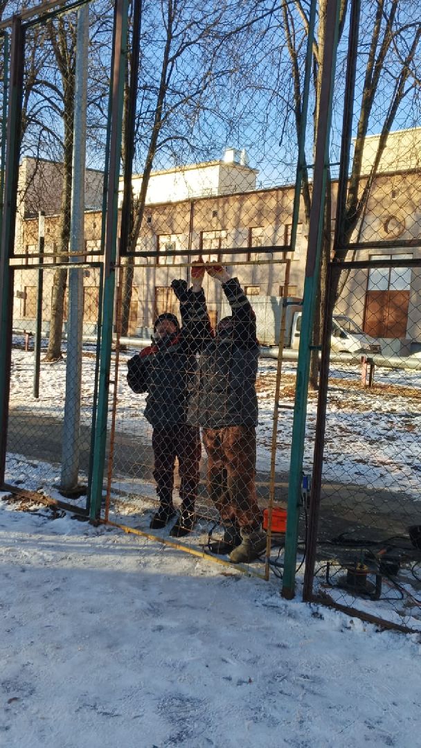 спортивная площадка Власиха, ремонт спортплощадки, обращения жителей, Власиха спортплощадка, вертикалки,