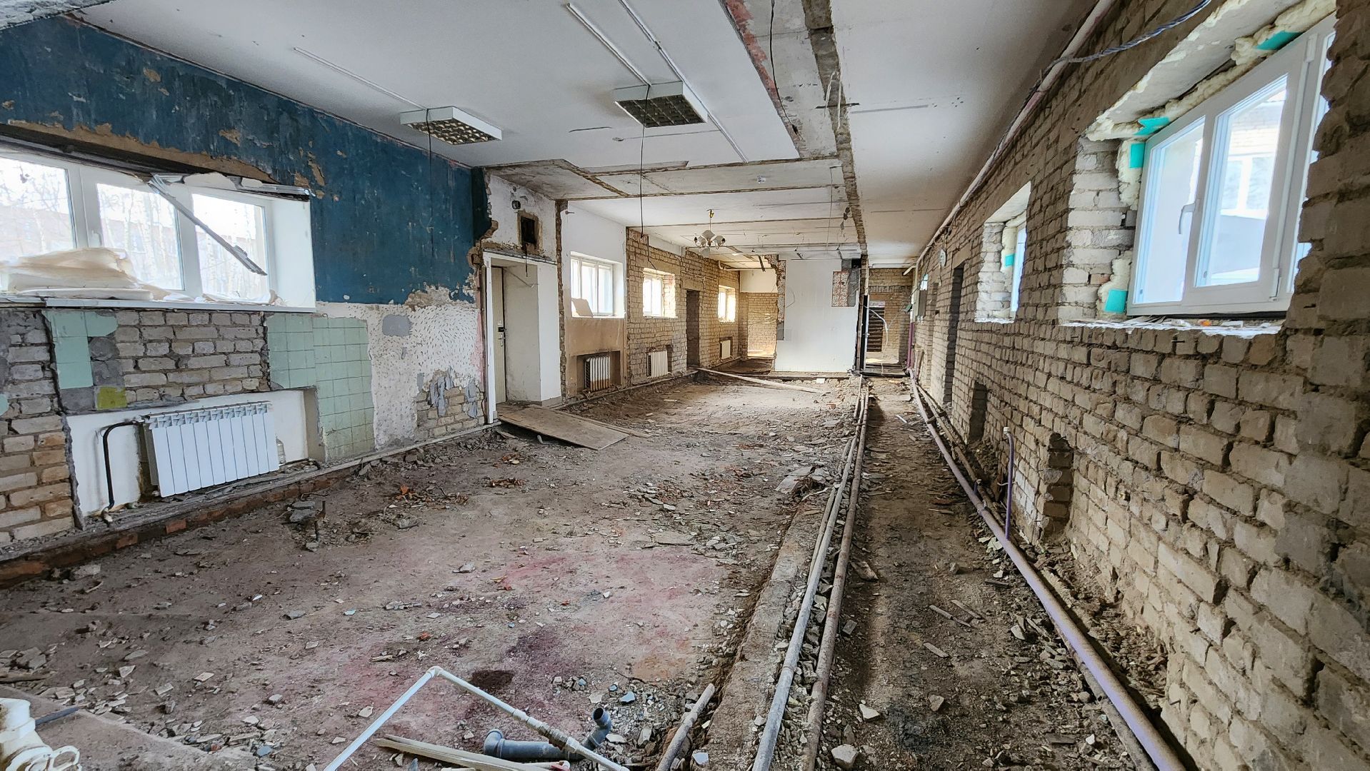 руза, колюбакино, детский сад, капитальный ремонт, образование, вертикалки,