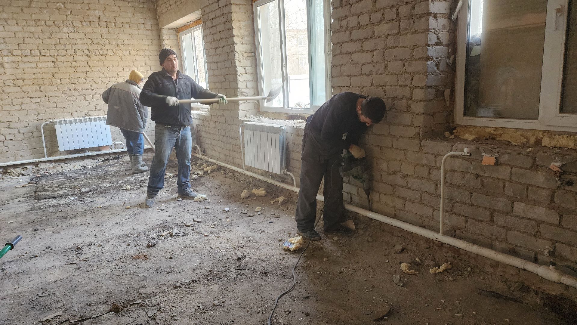 руза, колюбакино, детский сад, капитальный ремонт, образование, вертикалки,