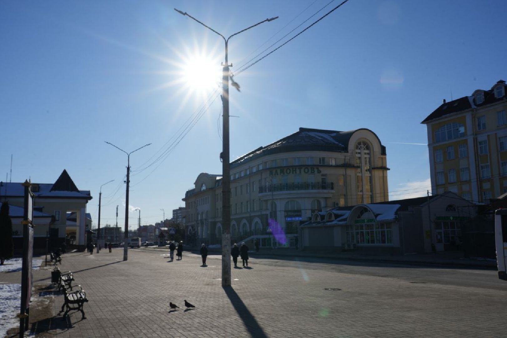 сергиев посад, экономика, торговля, демонтаж,
