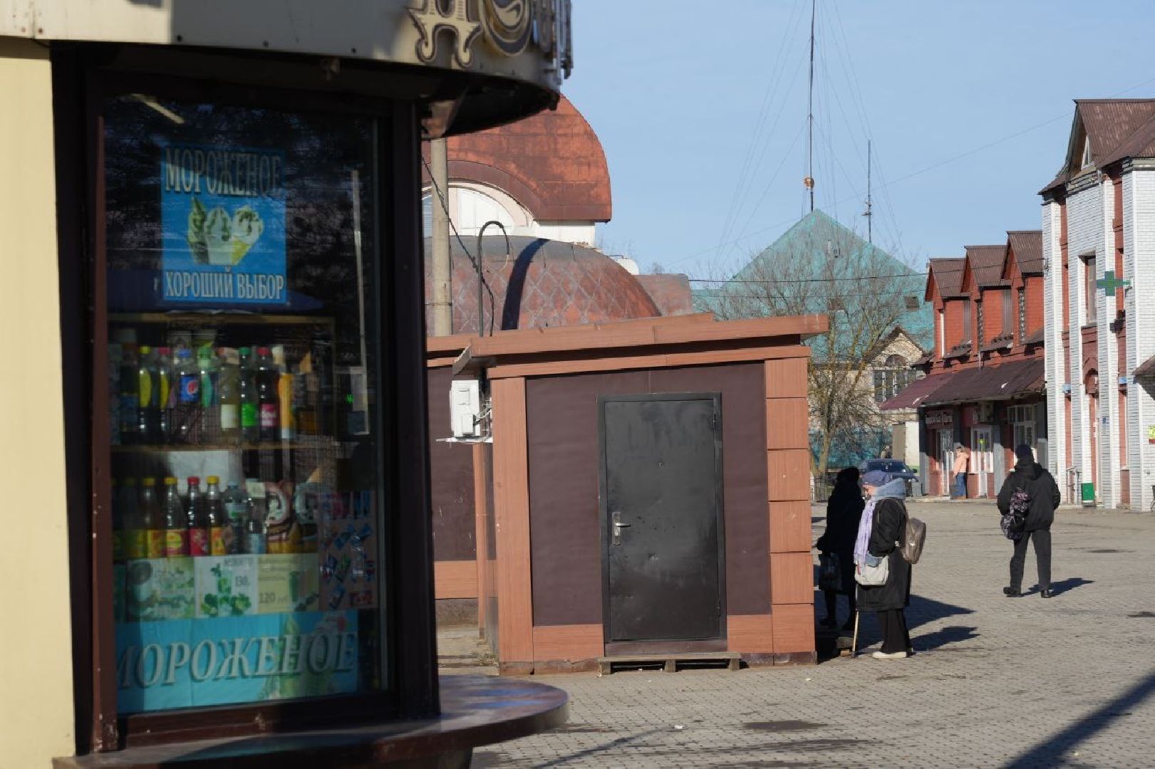 сергиев посад, экономика, торговля, демонтаж,