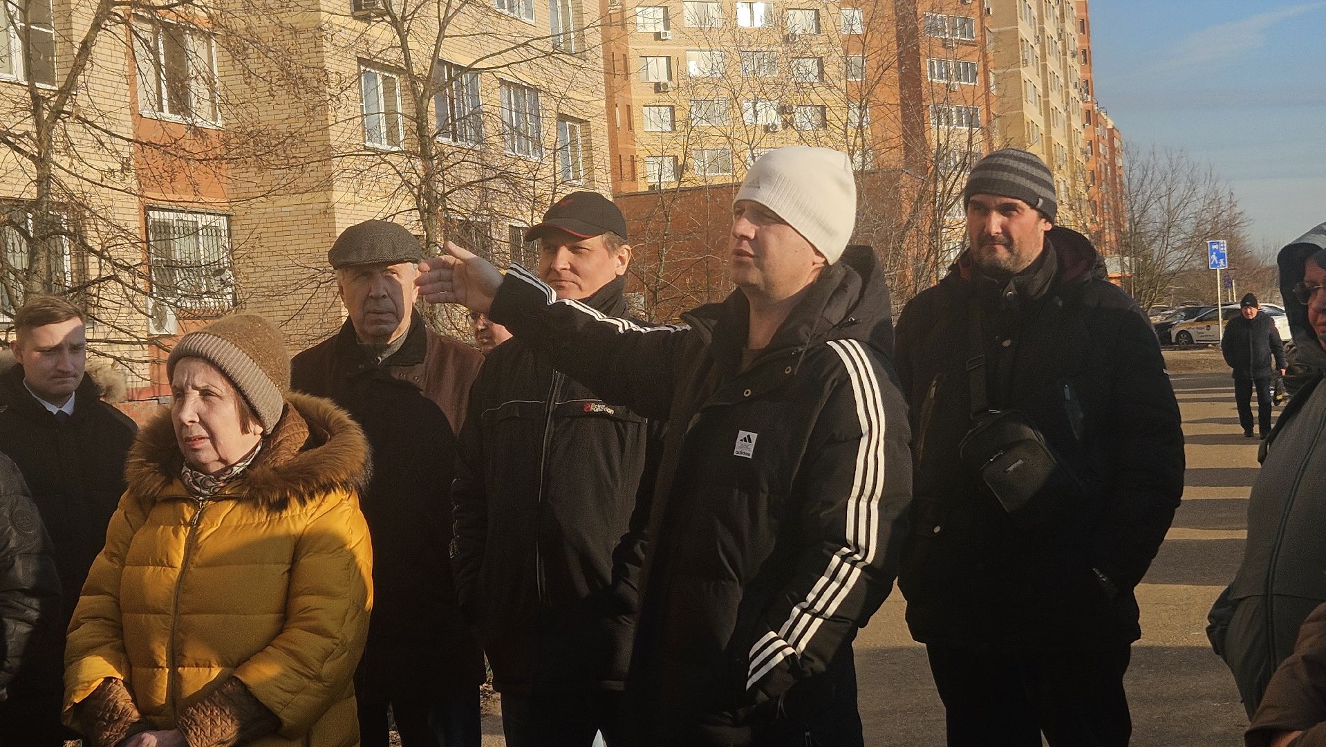 выездная администиация, жуковский, строительство,