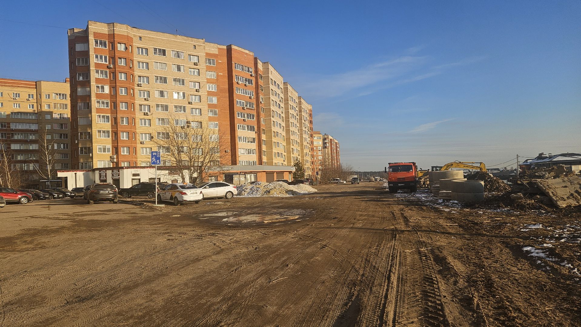 выездная администиация, жуковский, строительство,