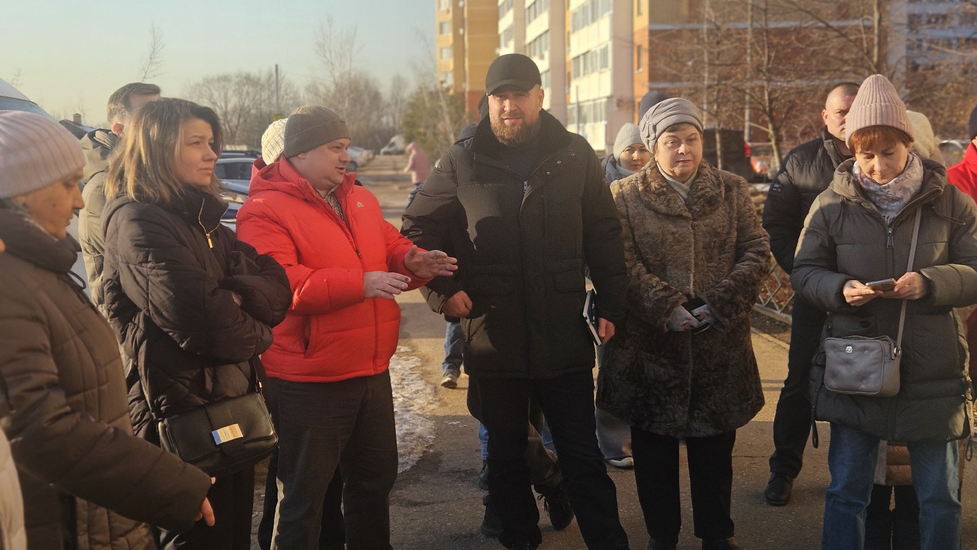 выездная администиация, жуковский, строительство,