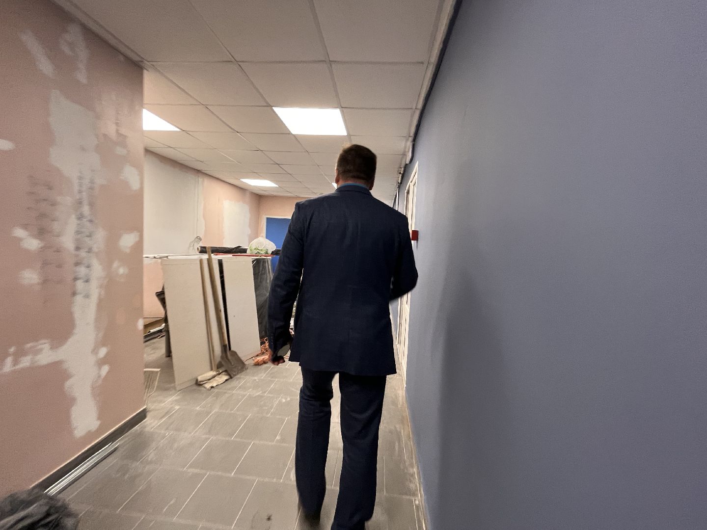 Шаховская, ремонт, поликлиника