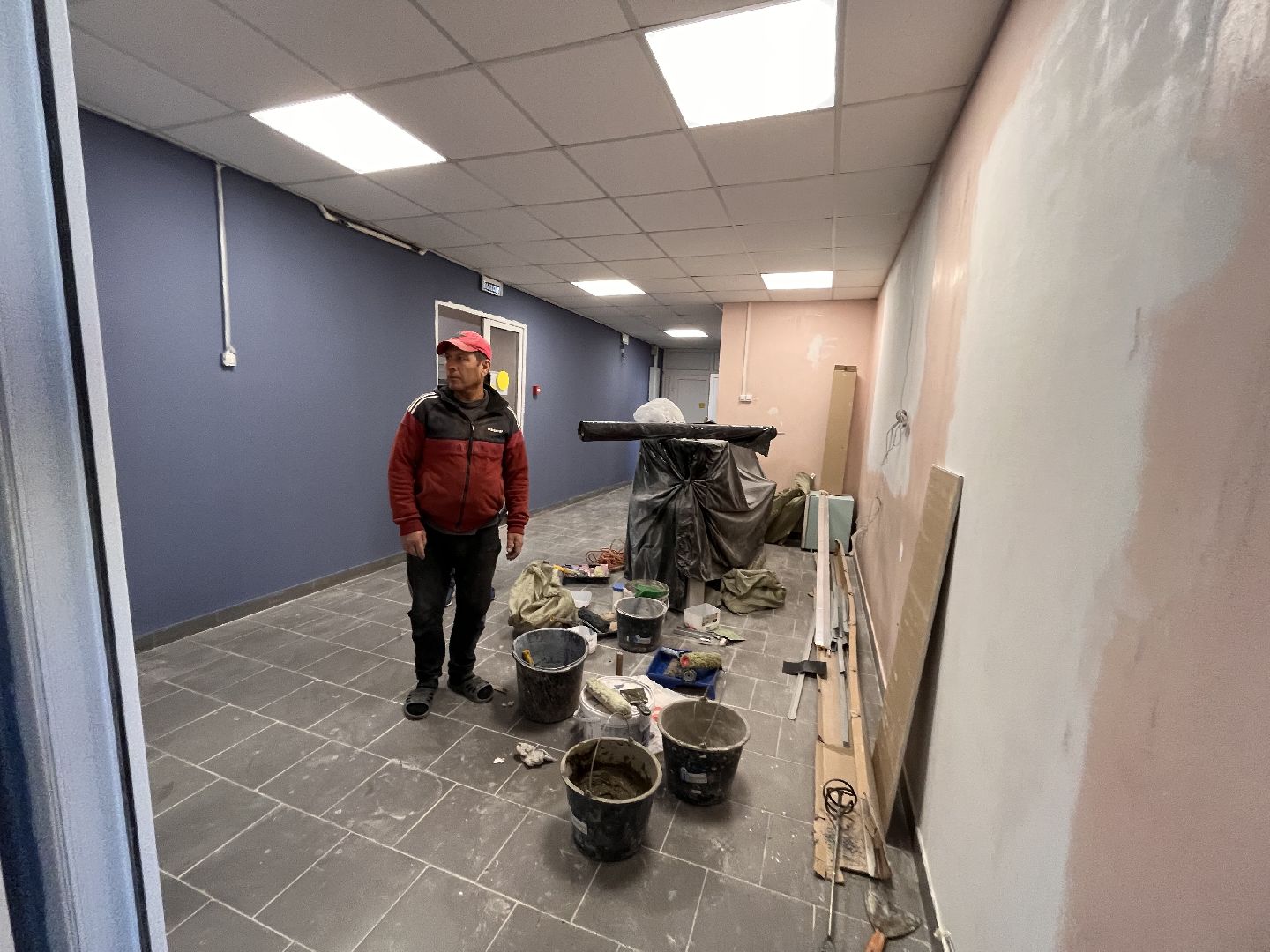 Шаховская, ремонт, поликлиника