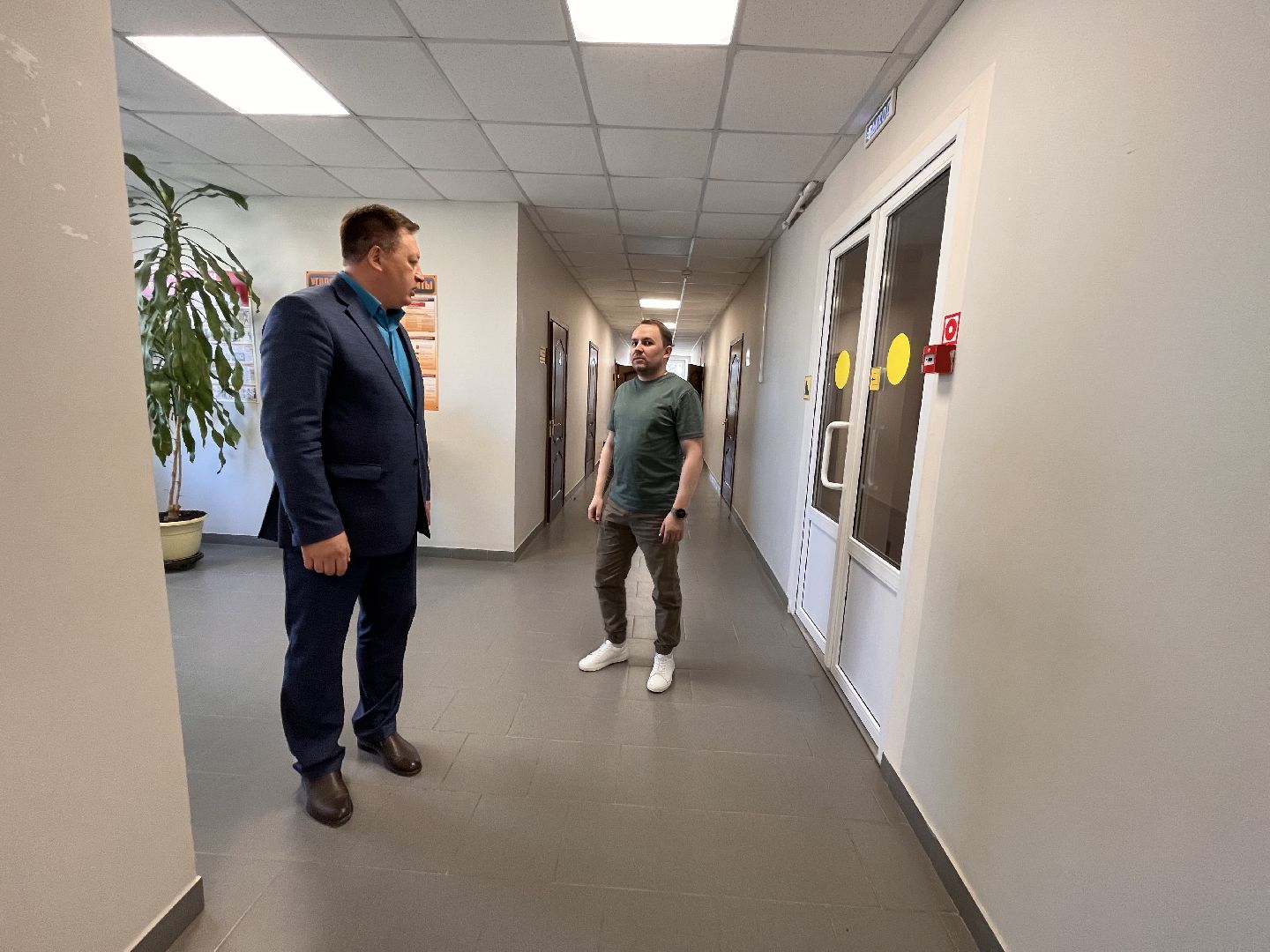 Шаховская, ремонт, поликлиника