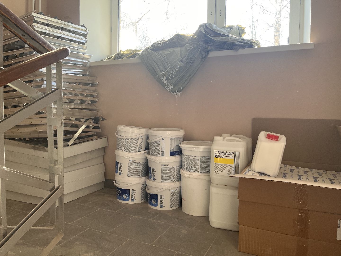 Шаховская, ремонт, поликлиника