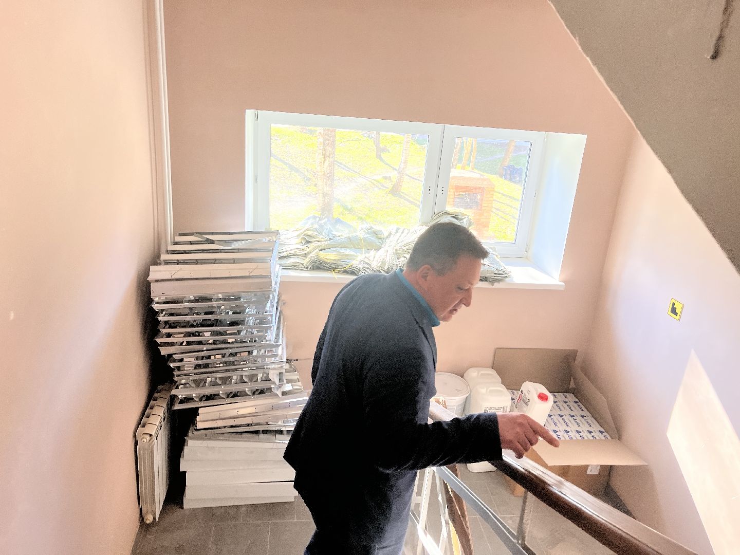 Шаховская, ремонт, поликлиника