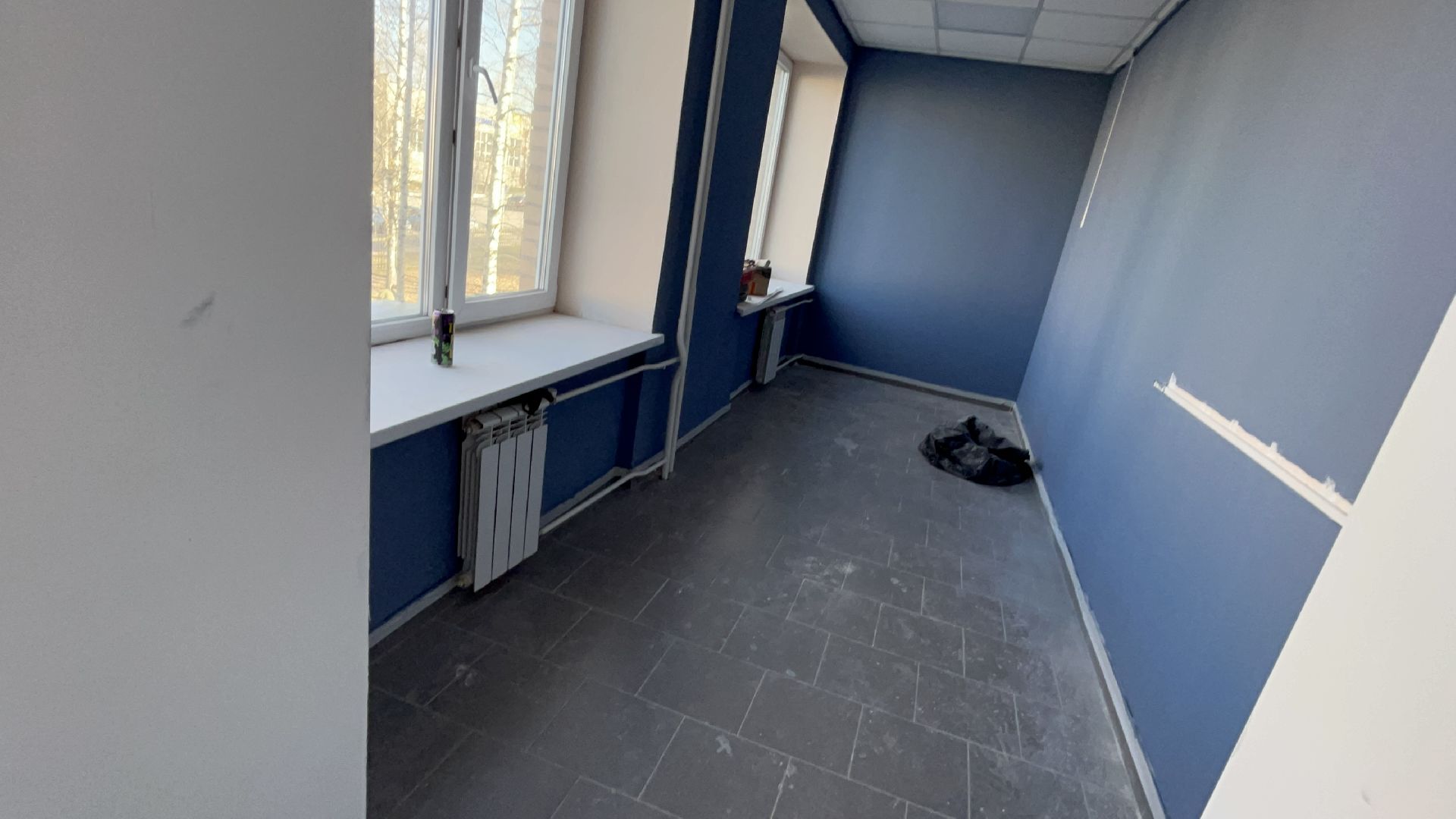 Шаховская, ремонт, поликлиника