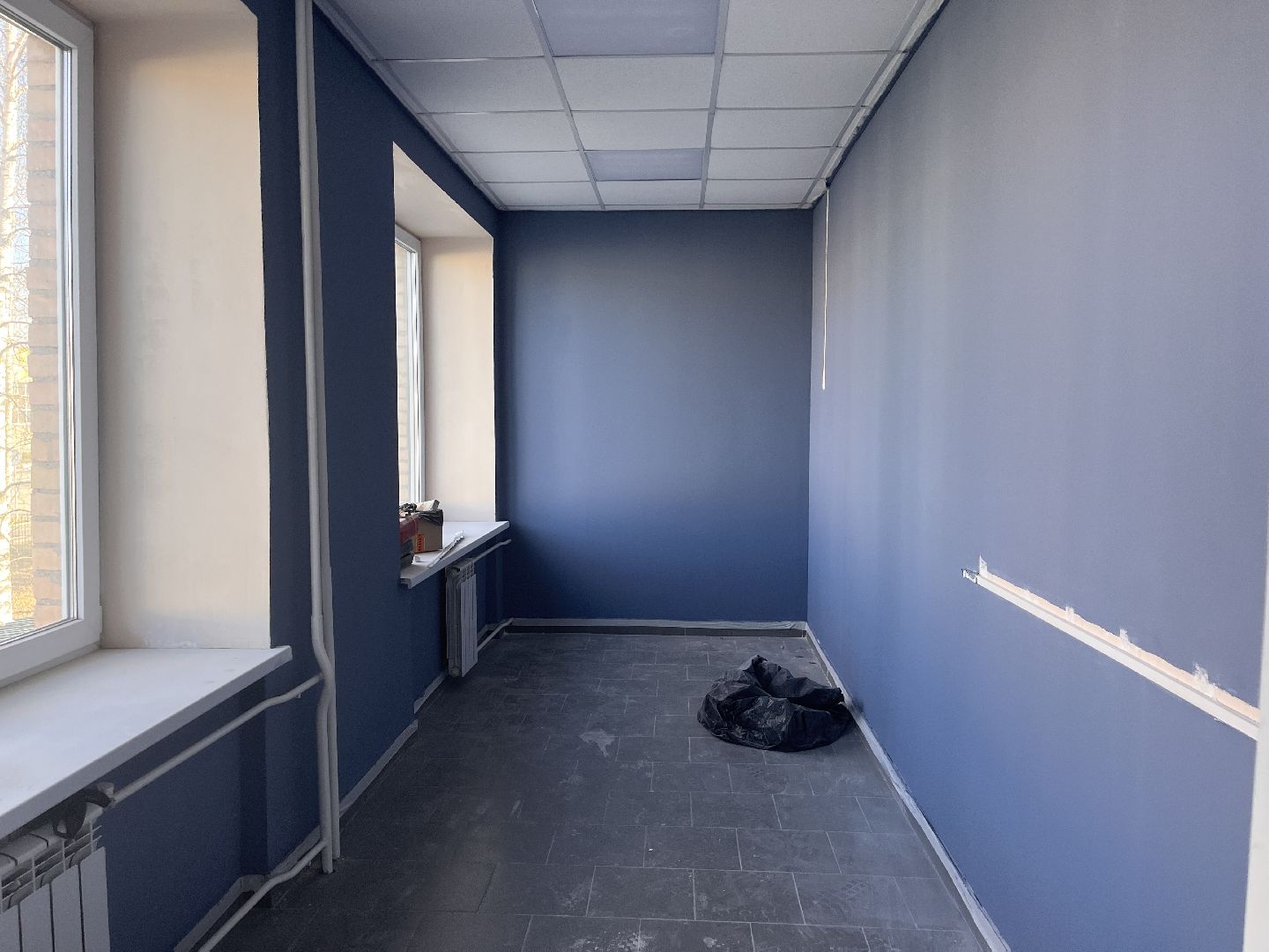 Шаховская, ремонт, поликлиника