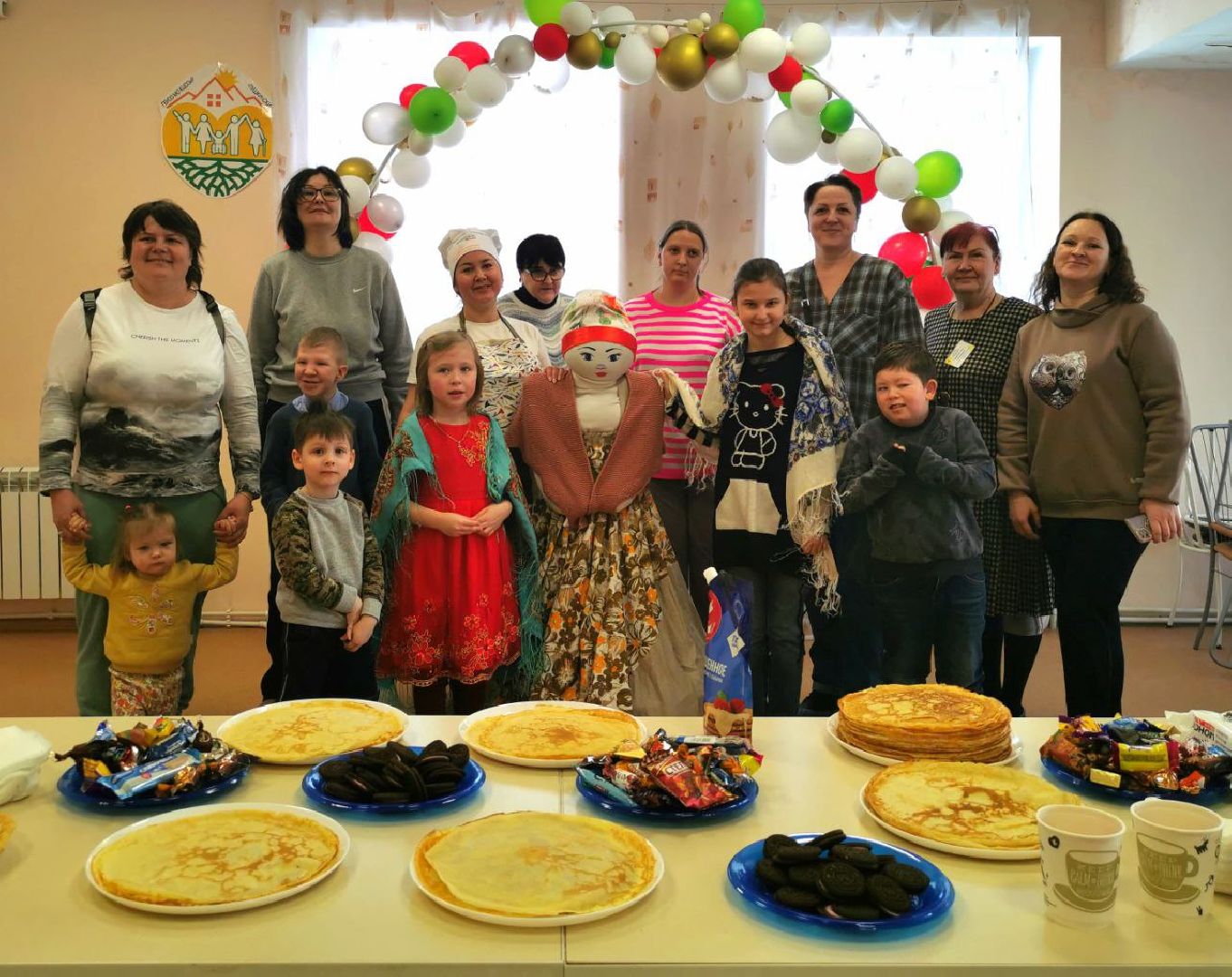 ивантеевка, масленица, блины, дети с овз, инвалиды, центр социального обслуживания, социальная адаптация,