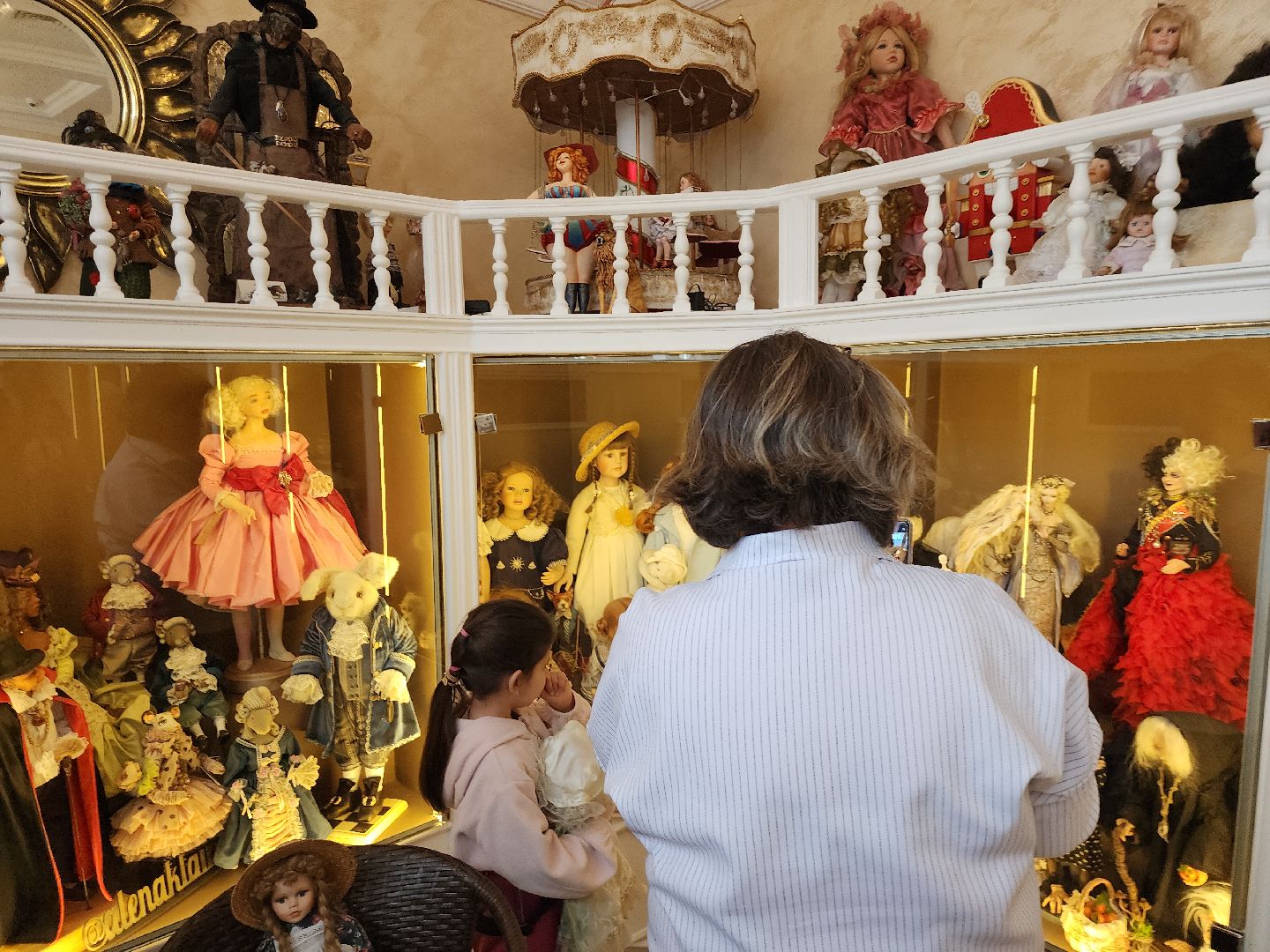 серпухов, подмосковье, музей кукол и дом мороженого,