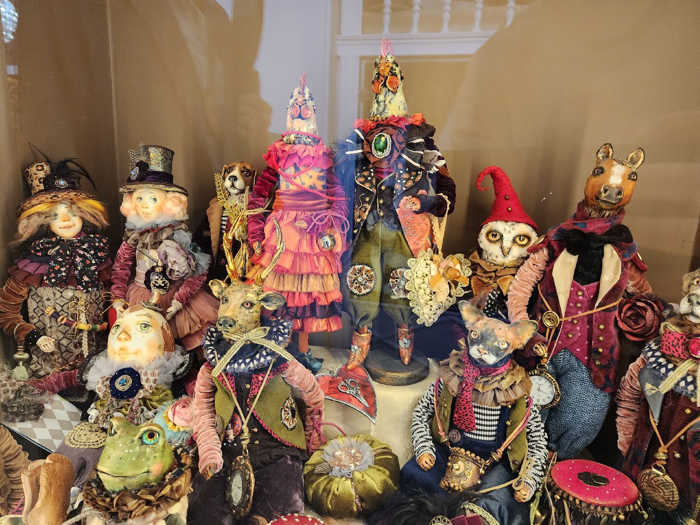 серпухов, подмосковье, музей кукол и дом мороженого,