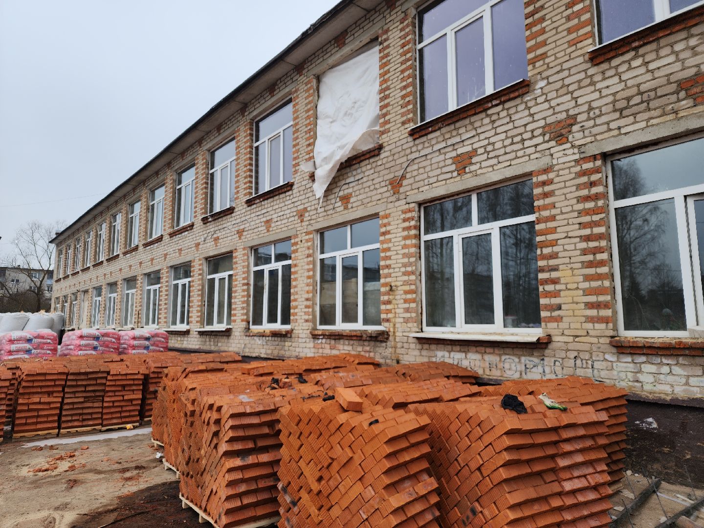 вертикалки, ремонт школ, орехово-зуевский округ, малая дубна,