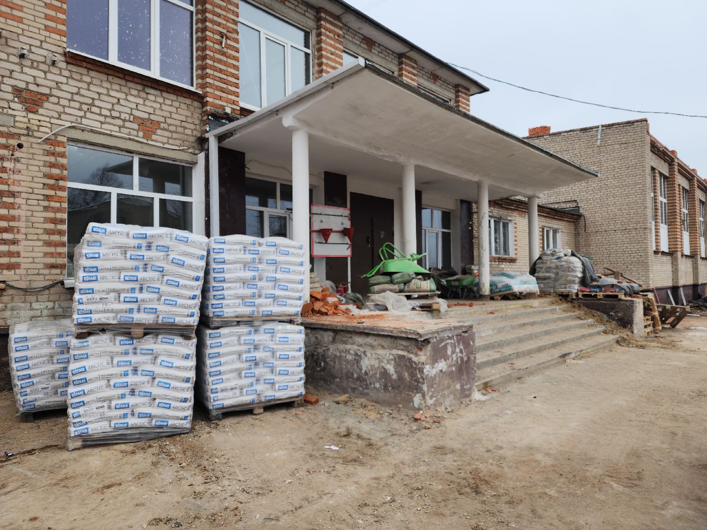 вертикалки, ремонт школ, орехово-зуевский округ, малая дубна,