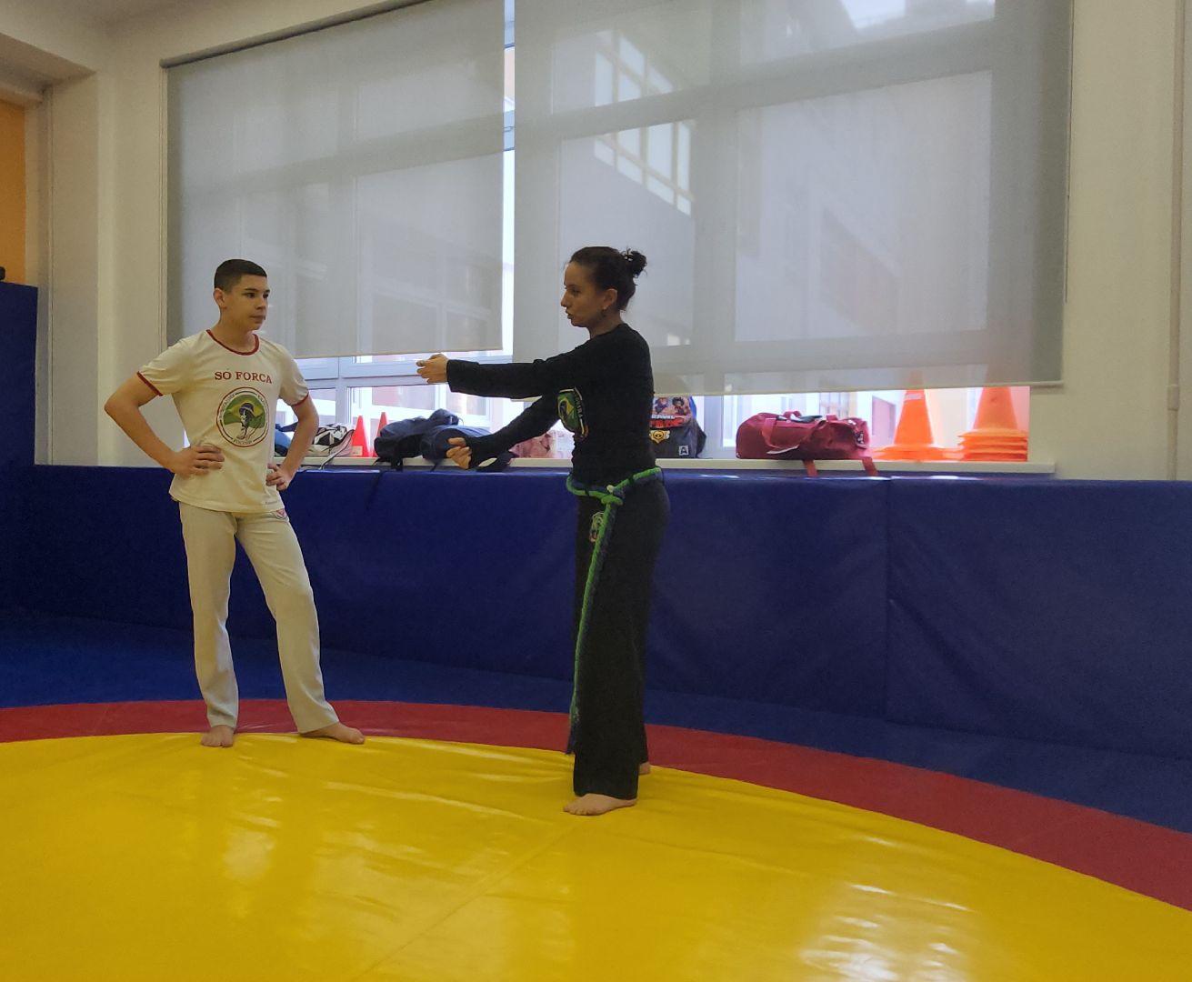 Химки, Спорт, капоэйра, вертикалки,