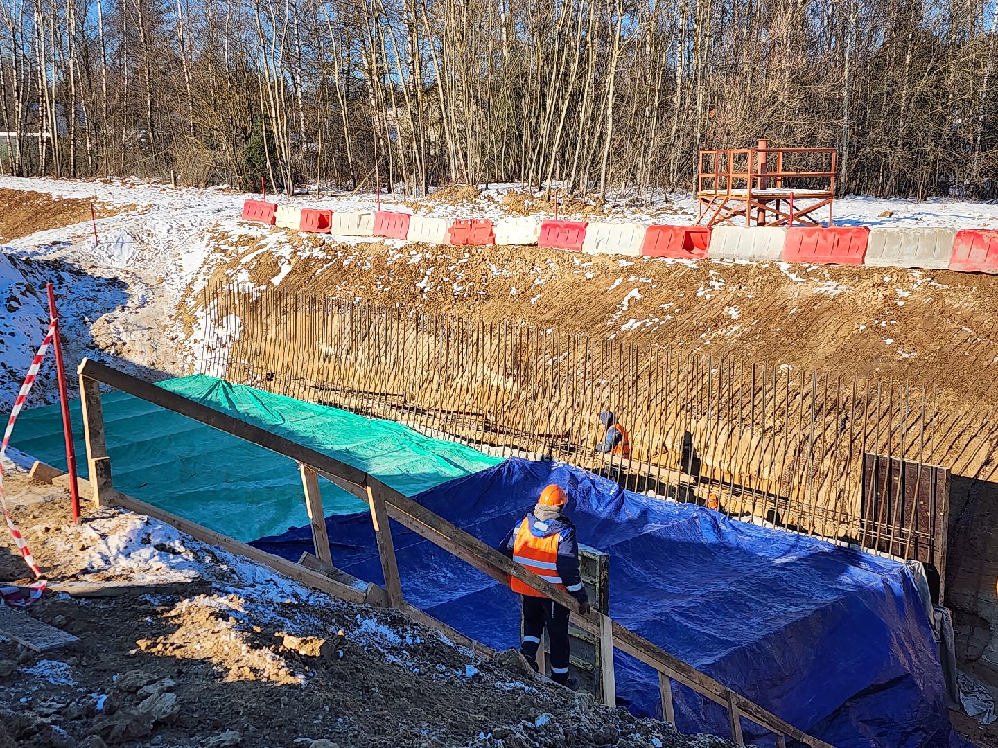 пушкино, строительство, дороги, цкад,