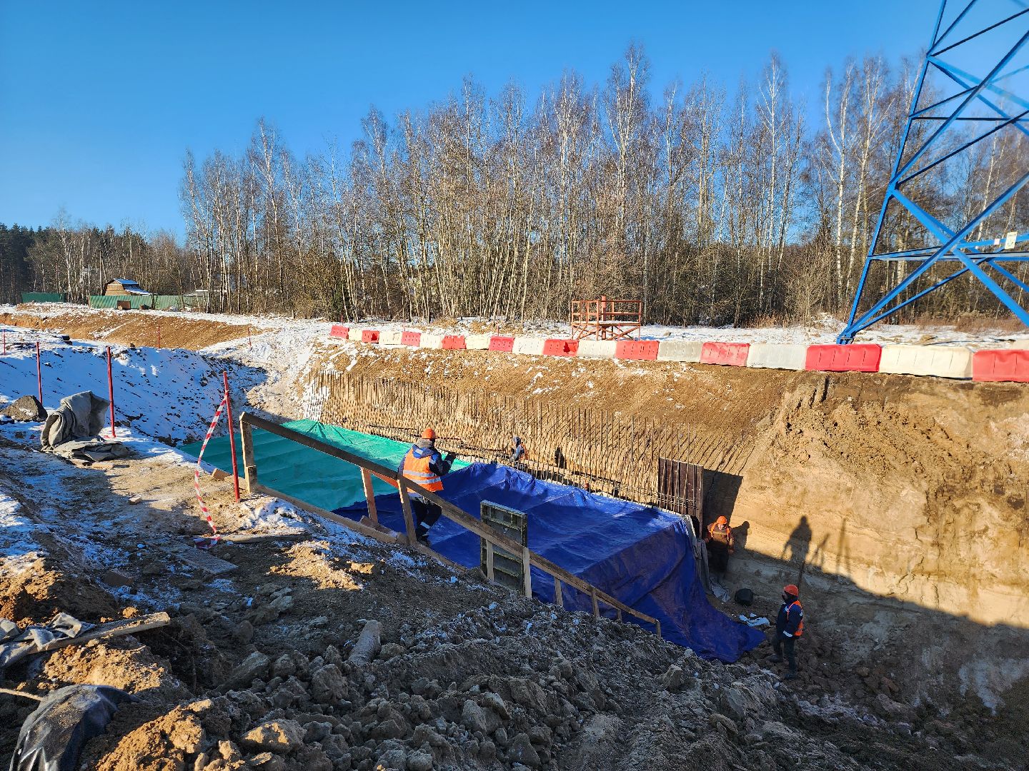 пушкино, строительство, дороги, цкад,