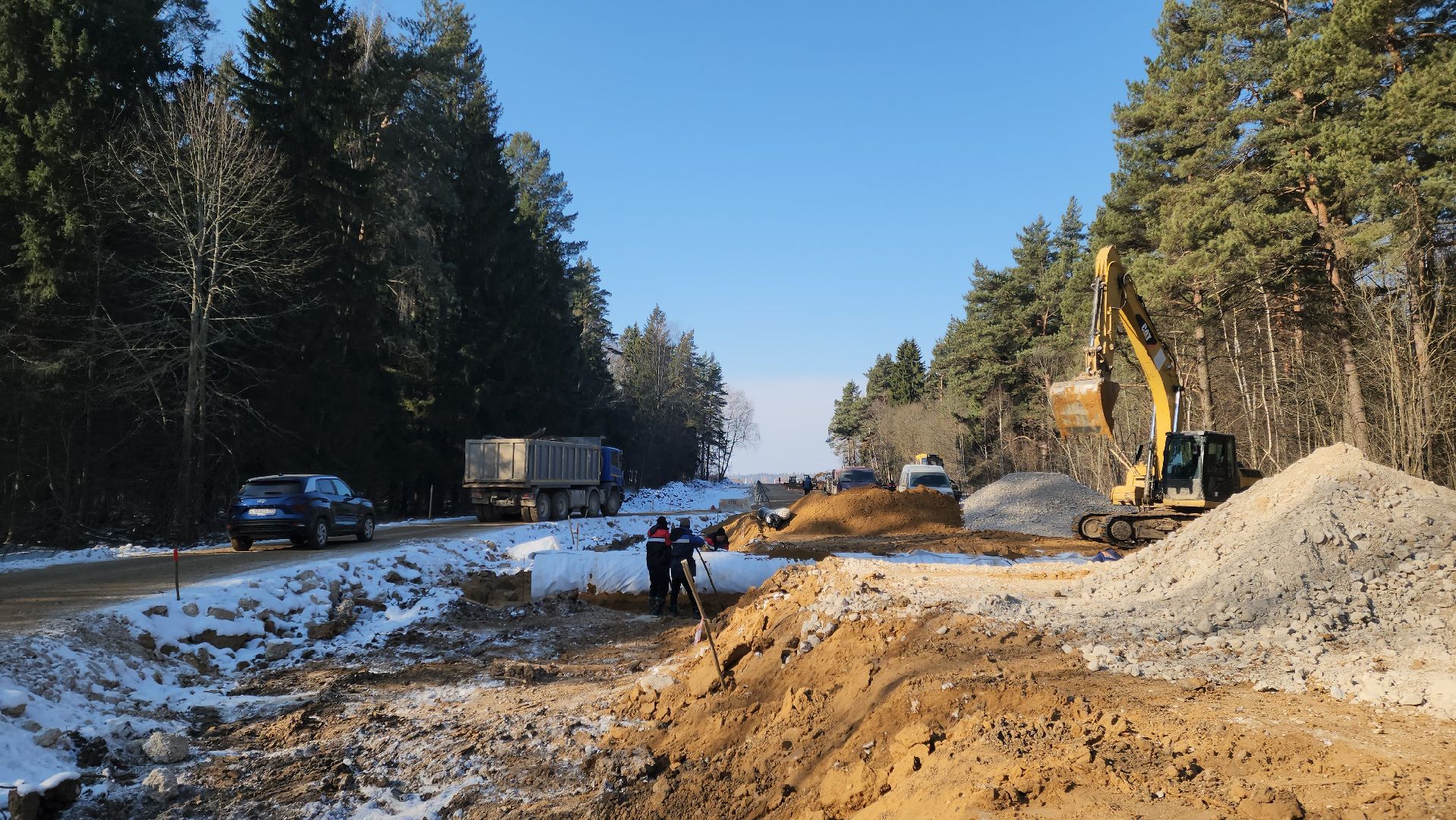 Подольск, вертикалки, Ремонт дороги, дороги подмосковья,