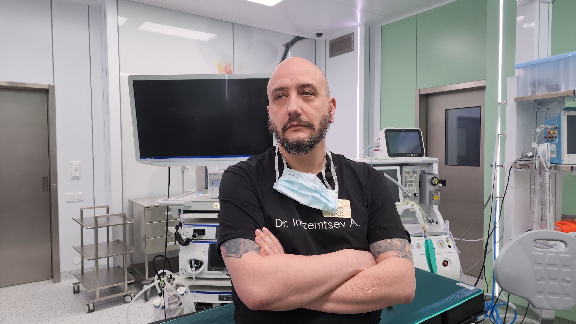 вертикалки, рошаль, эндоскопическое отделение, врач,красногорск,