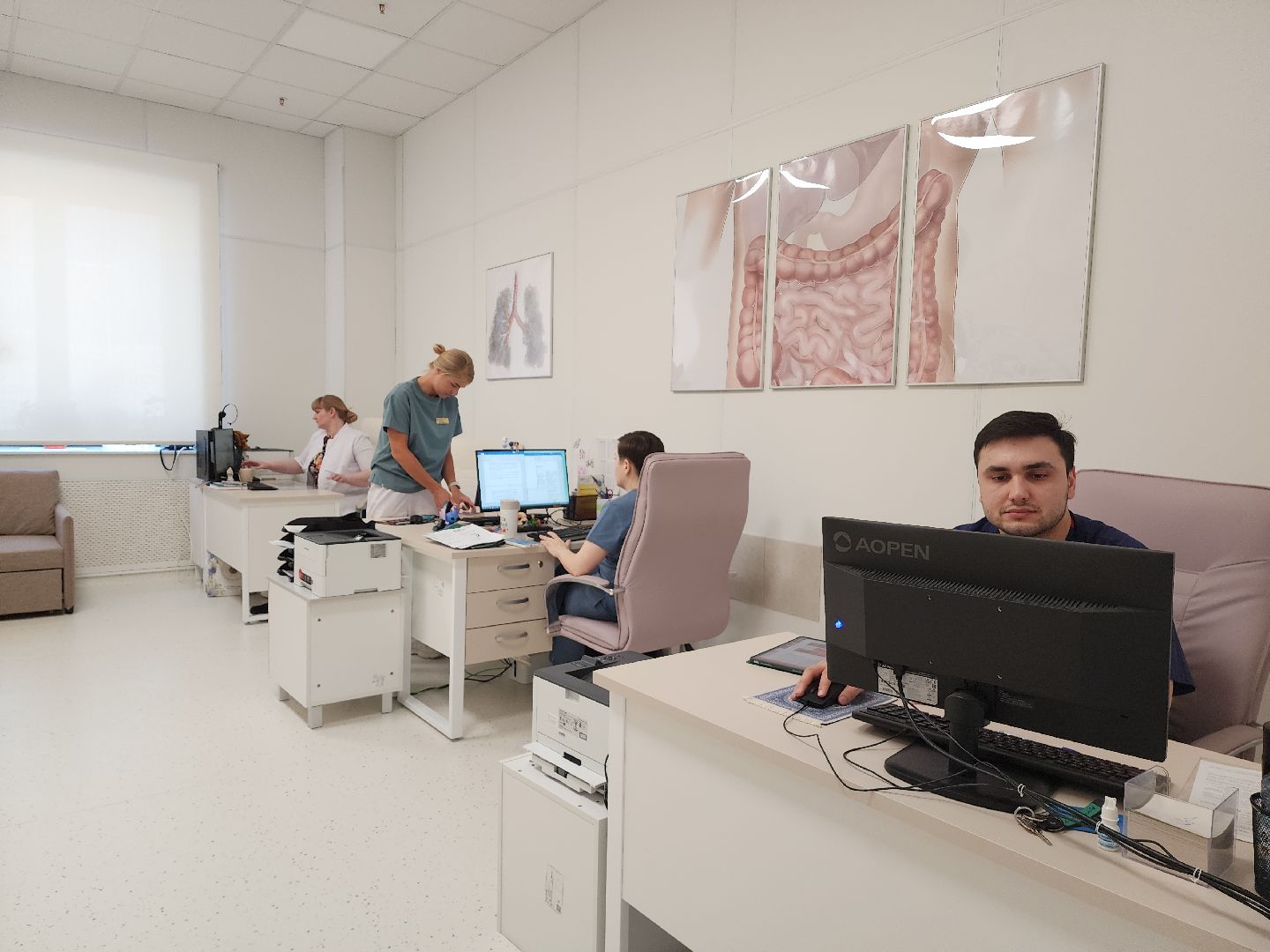 вертикалки, рошаль, эндоскопическое отделение, врач,красногорск,