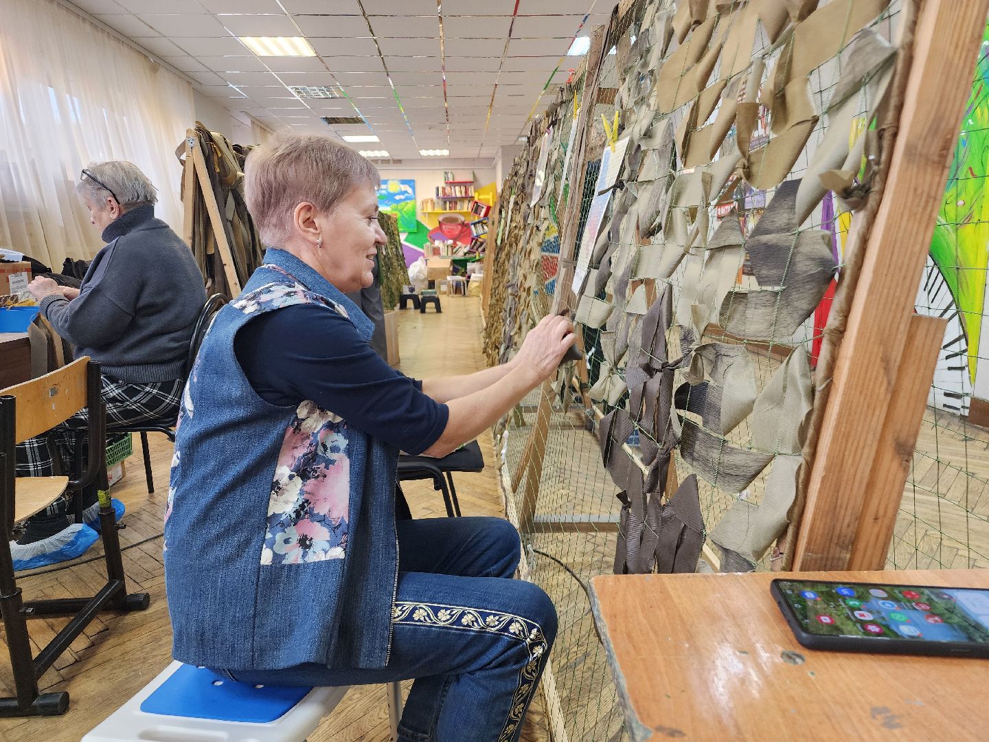 фрязино, сво, плетение масксетей, ура победе,