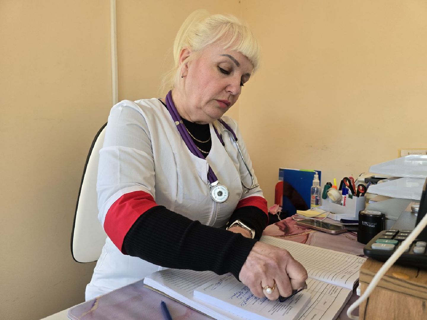 можайск, можайский муниципальный округ, подмосковье, медицина, фельдшер, опытный медик, фап, фельдшерско-акушерский пункт, медицина на селе,