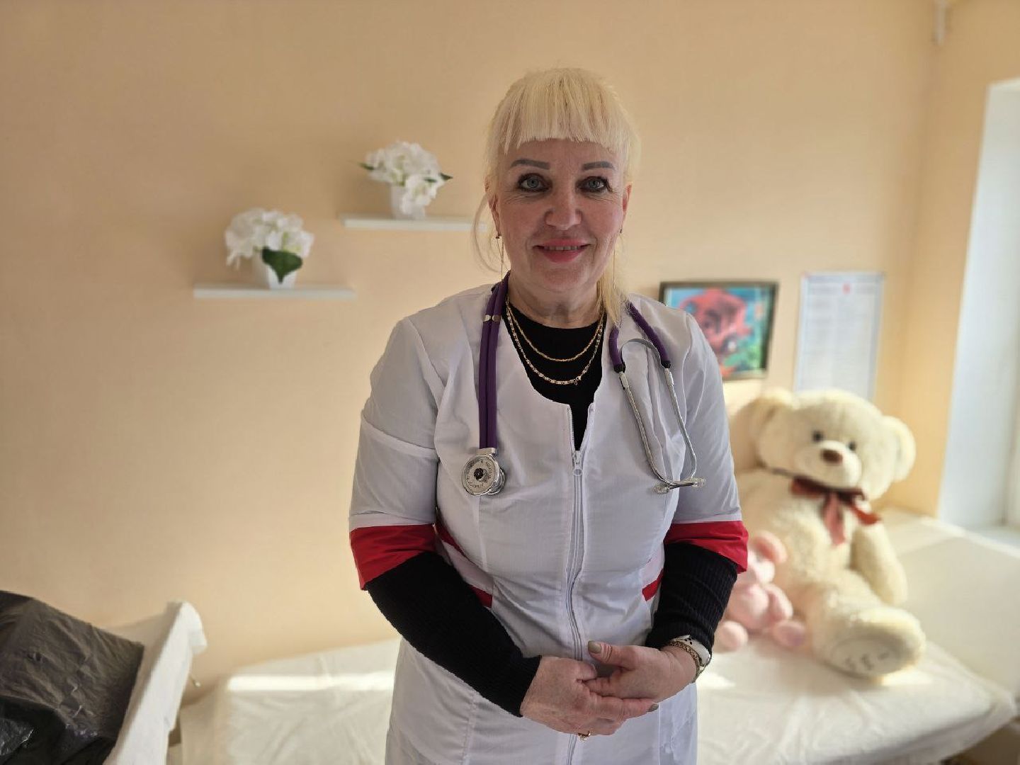 можайск, можайский муниципальный округ, подмосковье, медицина, фельдшер, опытный медик, фап, фельдшерско-акушерский пункт, медицина на селе,