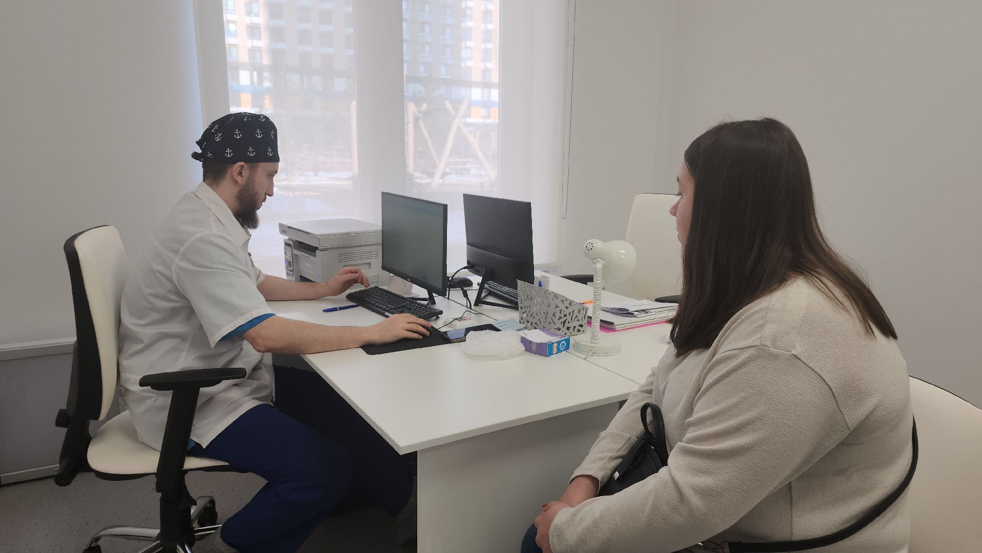 люберцы, люберецкая больница, новая поликлиника, хирург,